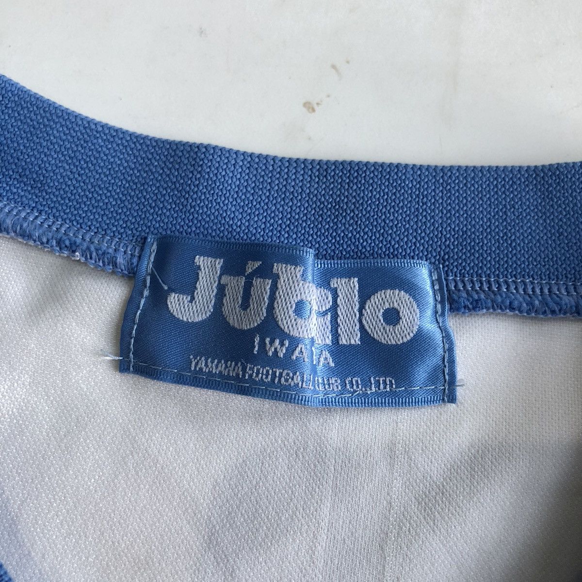 Japanese Brand × Vintage × Yamaha Vintage Jersey Jubilo Iwata Yamaha Football Club Size US M / EU 48-50 / 2 - 3 Thumbnail