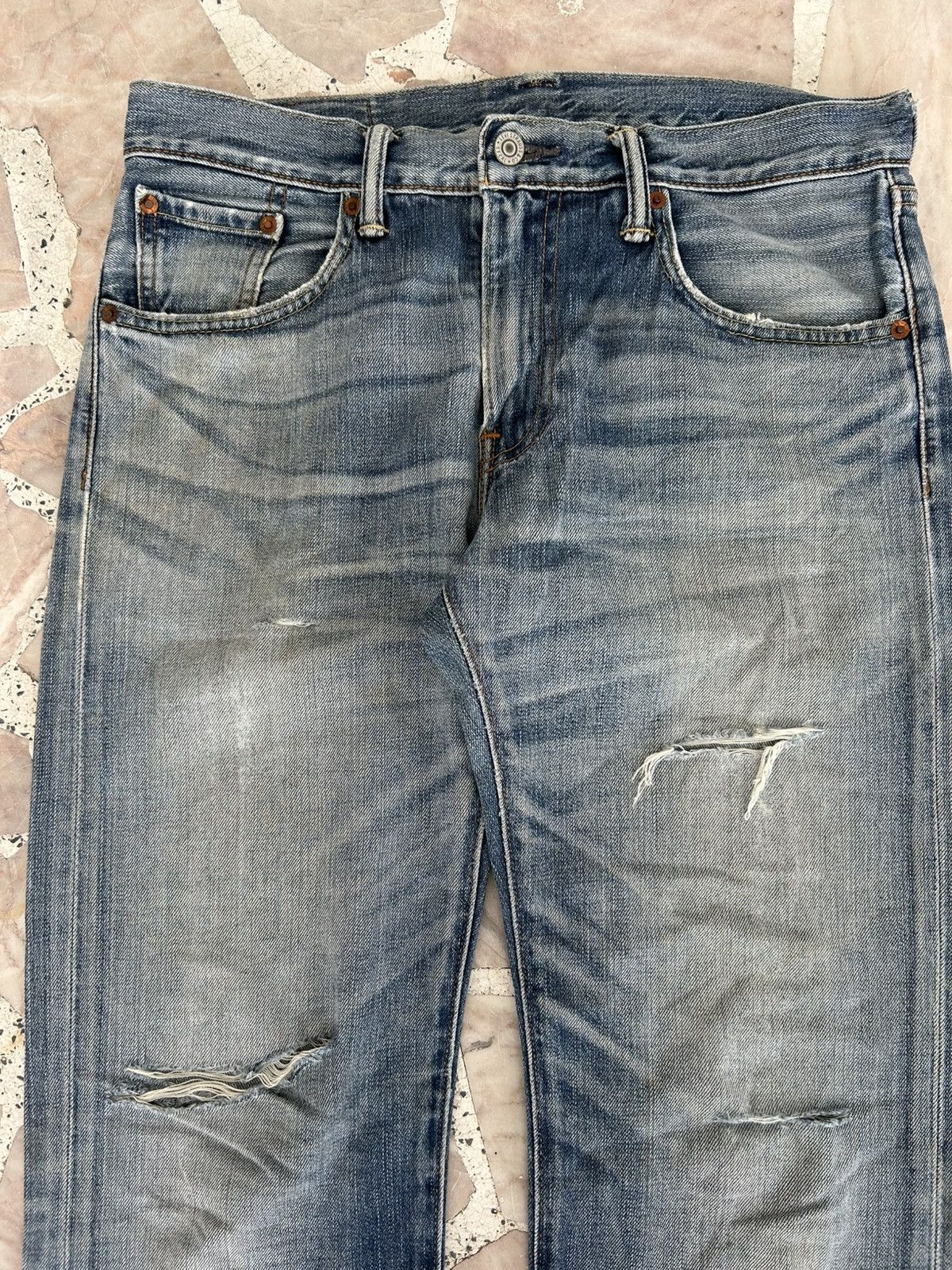 Levi's Levis 502 W31 Denim Size US 32 / EU 48 - 4 Thumbnail