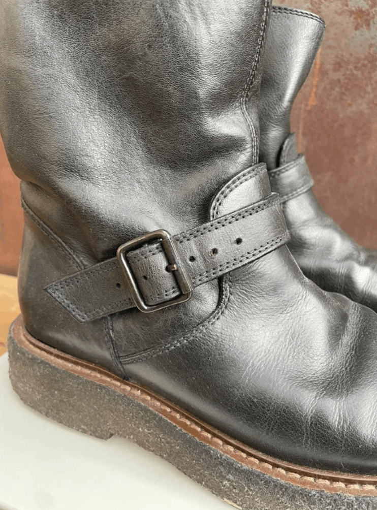 Maison Margiela Maison Margiela Boots Shoes Leather Artisanal Vintage Size US 6 / IT 36 - 3 Thumbnail