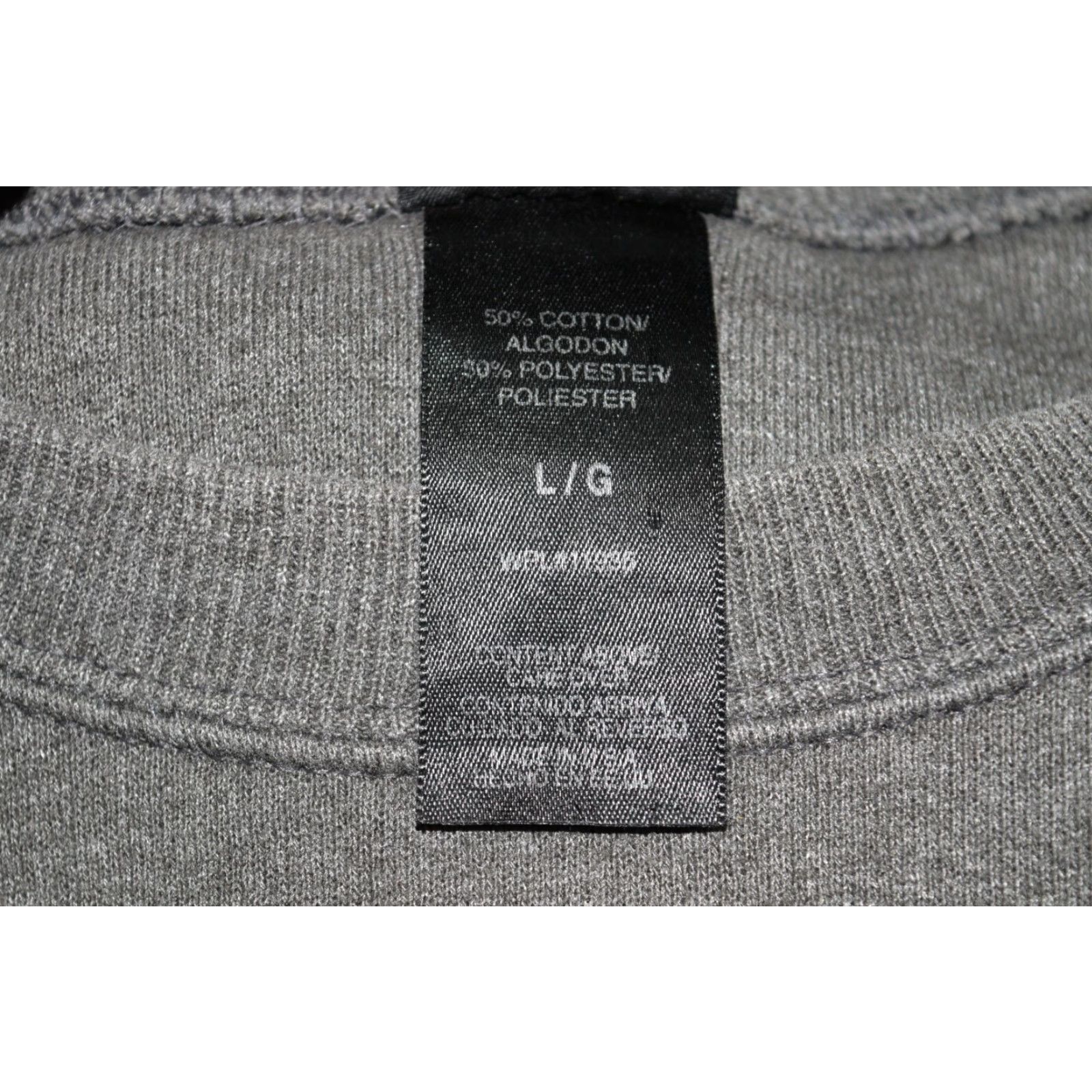 Vintage VINTAGE J. C. Penney Olympics Sweatshirt Crewneck Unisex Large Gray Cotton Blend Pullover 90s Olympic Logo Mens/Womens Size US L / EU 52-54 / 3 - 5 Thumbnail