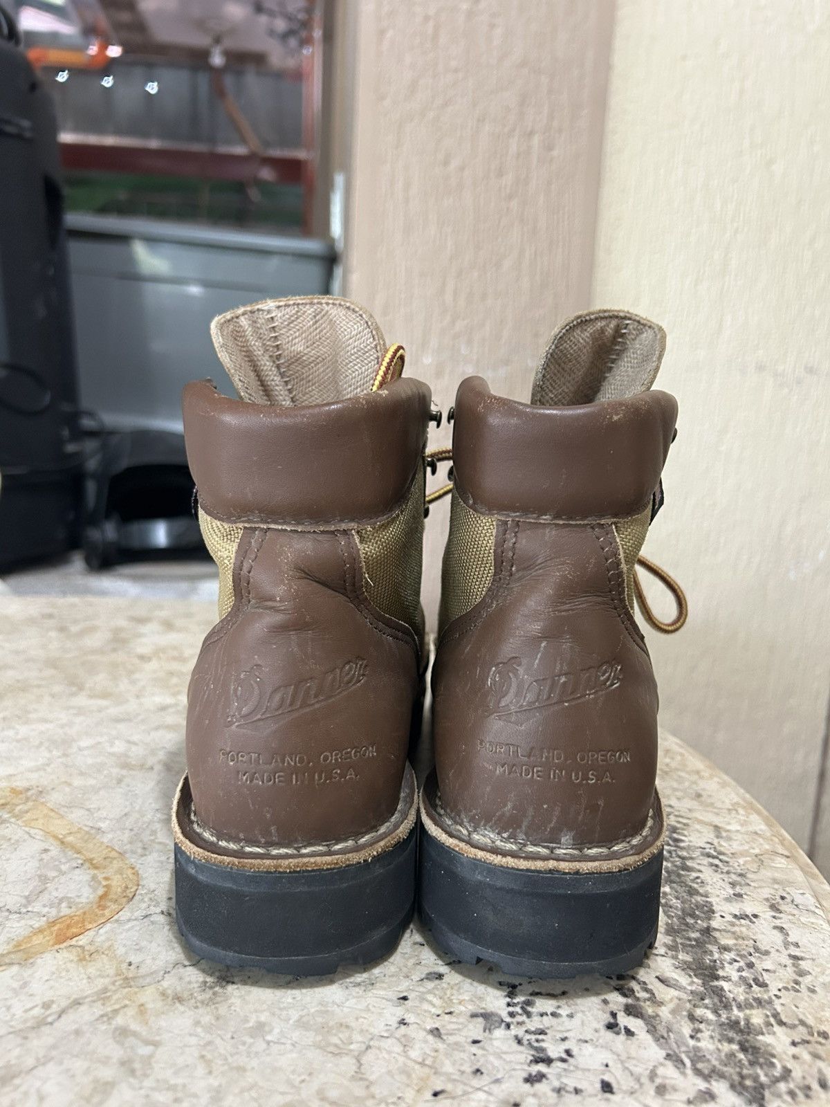 Danner Danner Light Brown Gore-Tex Waterproof Outdoor Boots Size US 7.5 / IT 37.5 - 4 Thumbnail