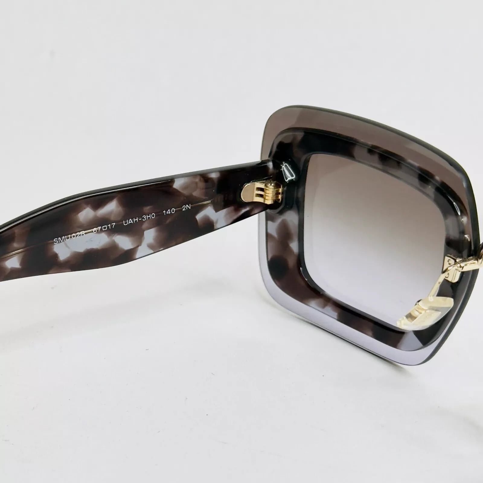 Miu Miu MIU MIU REVEAL MU02RS Lilac Brown Fashion Sunglasses 02R Size ONE SIZE - 8 Thumbnail