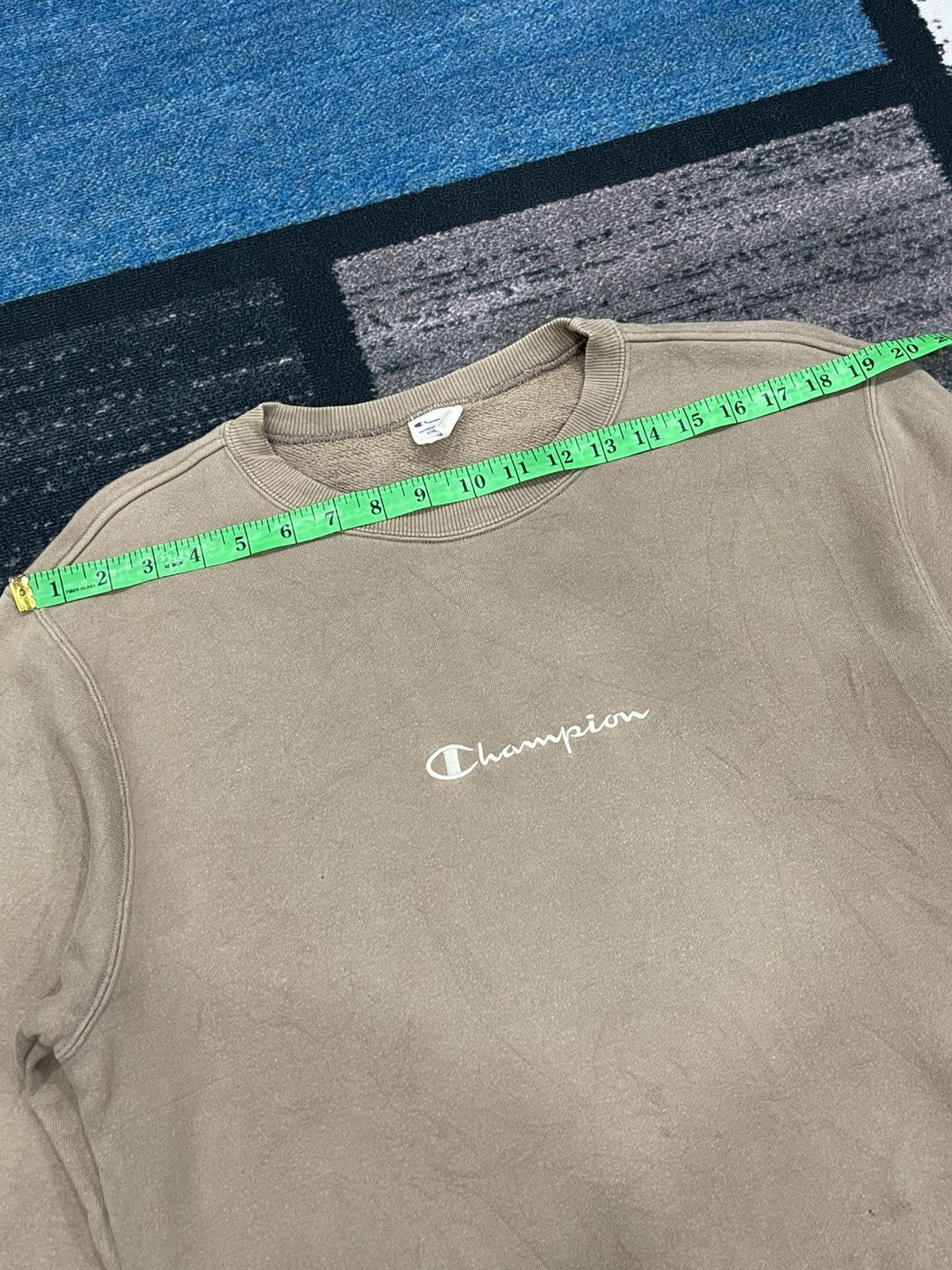 Champion × Vintage Vintage Champion Small Logo Sweatshirt Size US L / EU 52-54 / 3 - 13 Thumbnail