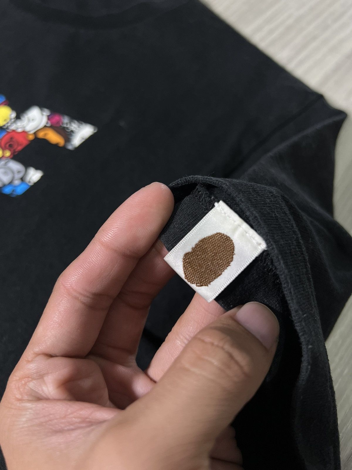 Bape Baby Milo Bape Sta Tee Size US L / EU 52-54 / 3 - 7 Thumbnail