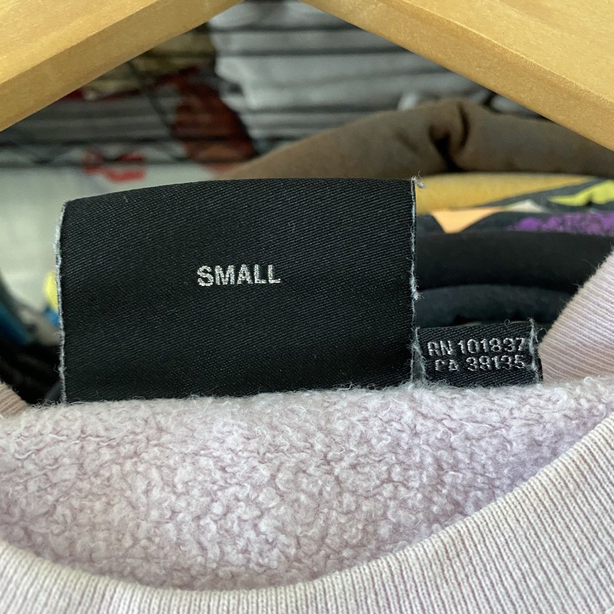 Hysteric Glamour × Supreme Supreme Hysteric Glamour Crewneck Sweatshirt Light Pink 2021 Size US S / EU 44-46 / 1 - 3 Thumbnail