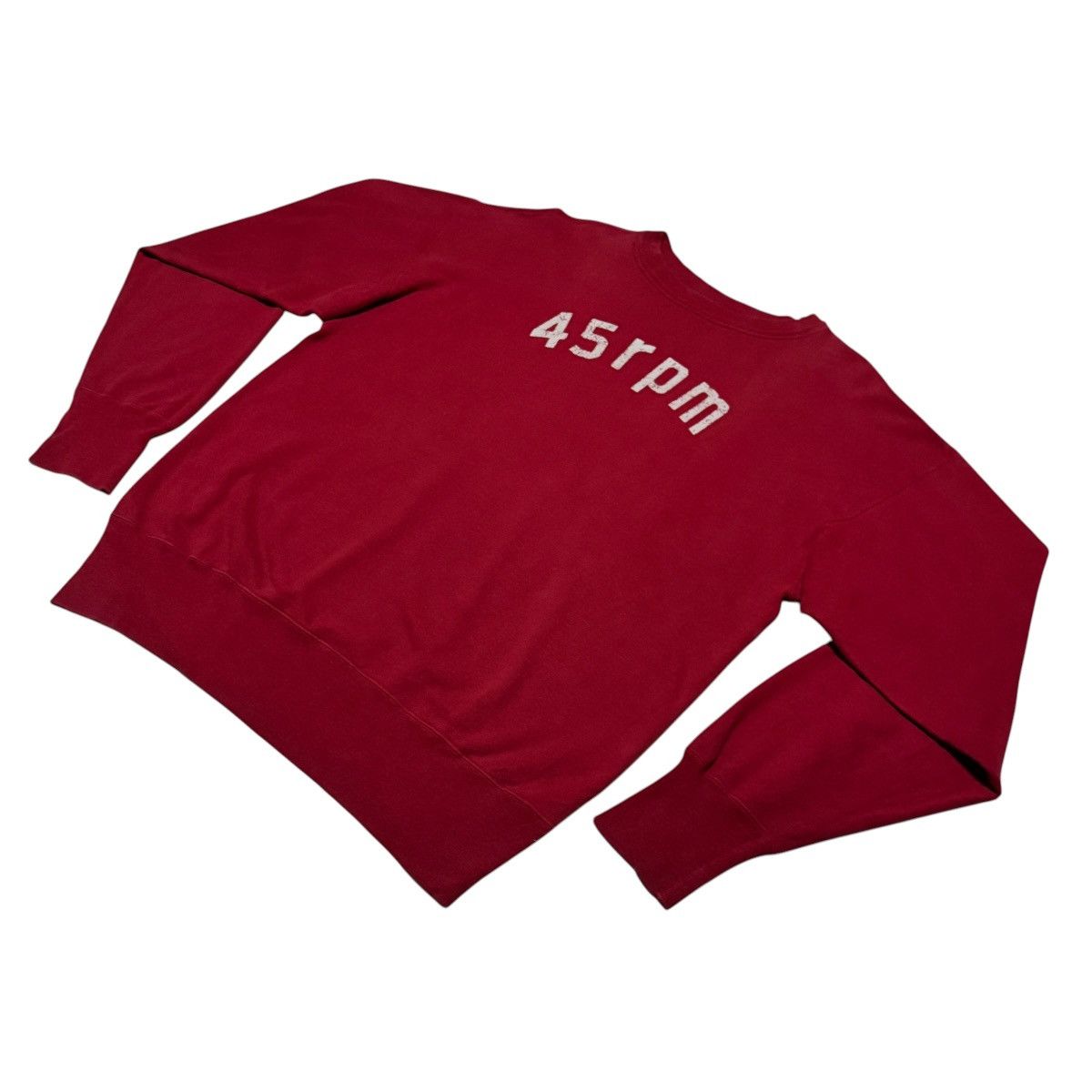 45rpm 45 rpm Japanese Brand Sweatshirt Size US XL / EU 56 / 4 - 2 Thumbnail