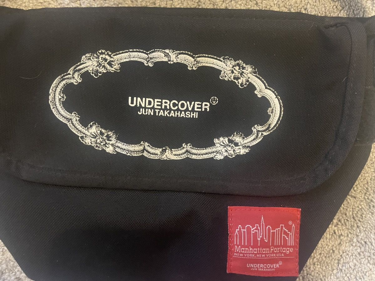 Undercover Undercover x Manhattan Portage Nylon Messenger Bag JR Size ONE SIZE - 2 Thumbnail