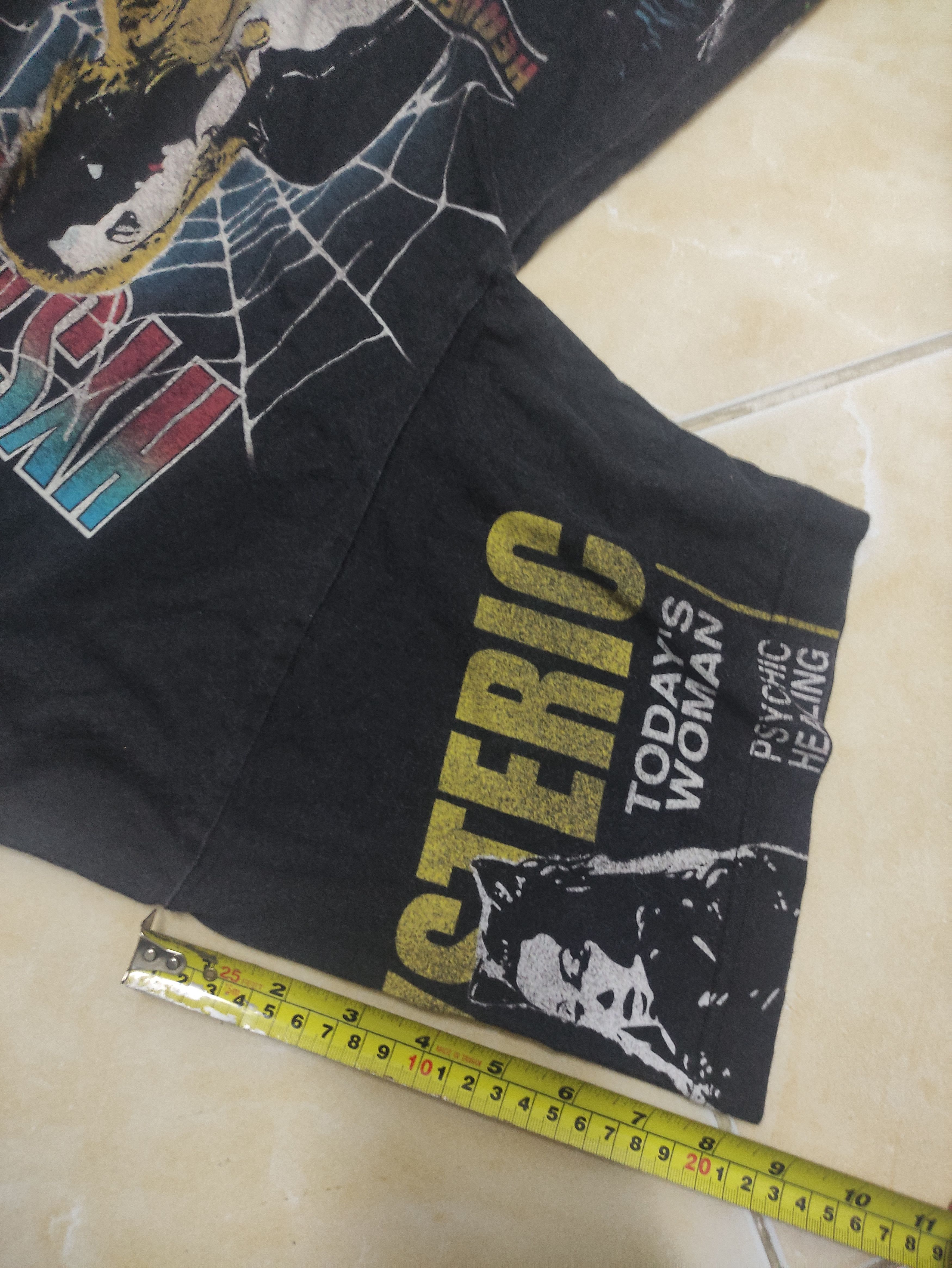 Hysteric Glamour HYSTERIC GLAMOUR HIGHTIME T-SHIRT BAGGY IRON MAIDEN ART Size US M / EU 48-50 / 2 - 17 Thumbnail
