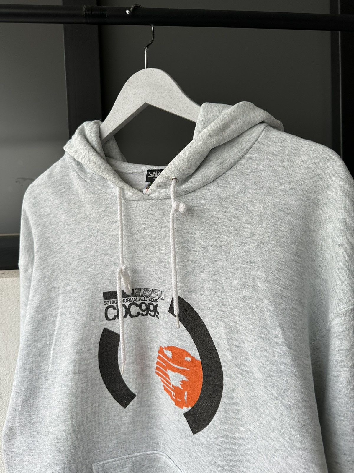 Vintage 1990’s Snafu '' Situation Normal Fuc'd Up '' hoodie Size US L / EU 52-54 / 3 - 11 Thumbnail