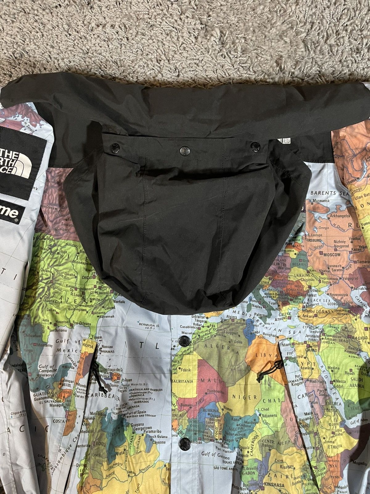 Supreme × The North Face 2014SS Supreme x TNF Atlas Map Expedition Coach Jacket Size US M / EU 48-50 / 2 - 11 Thumbnail