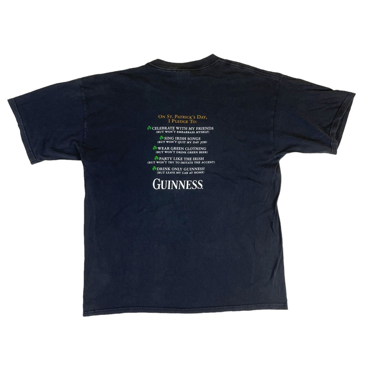 Gildan Vintage The Guinness Party Tee Size US XL / EU 56 / 4 - 7 Thumbnail