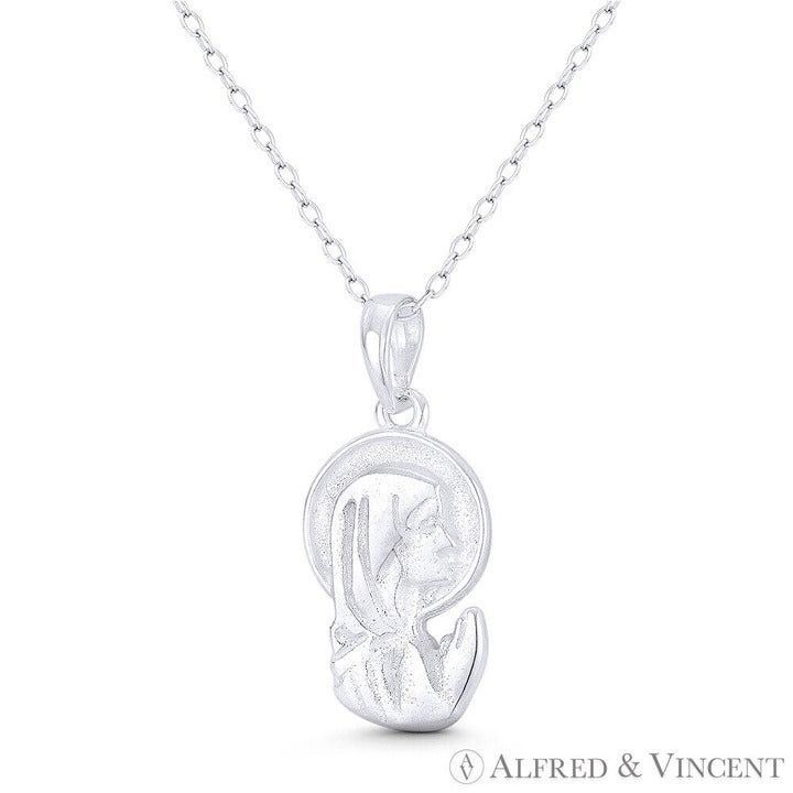 Other Holy Mother Virgin Mary w/ Halo Charm Pendant Size ONE SIZE - 1 Preview