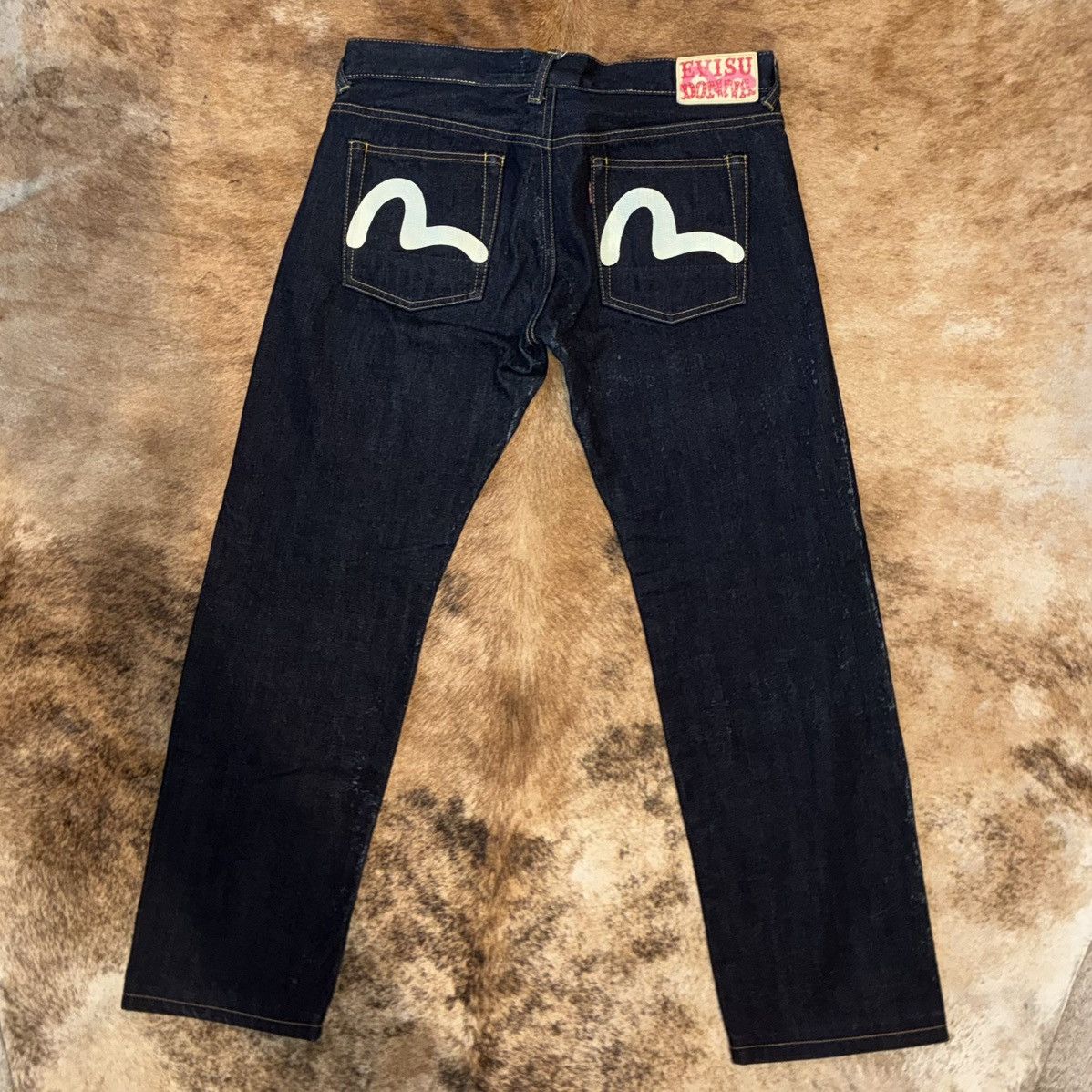 Evisu Evisu “Donna” Selvedge Jeans Size 29" - 2 Thumbnail