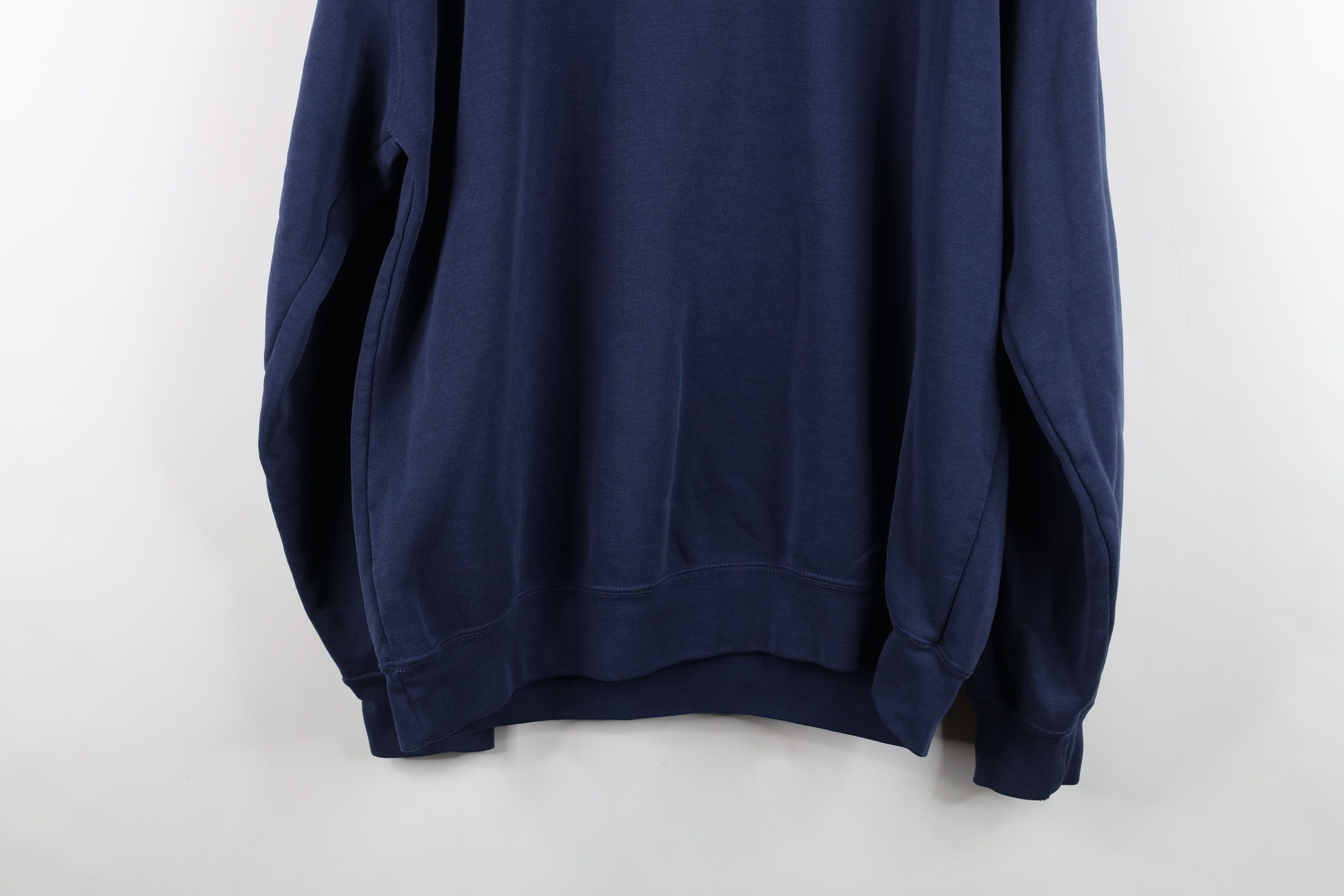 Carhartt Vintage Carhartt Spell Out Hoodie Sweatshirt Navy blue Size US L / EU 52-54 / 3 - 15 Thumbnail