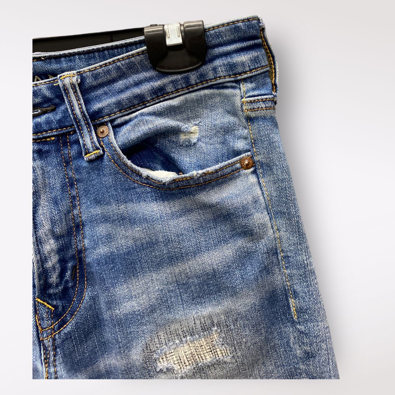 American Eagle Outfitters 💥BEST OFFER💥AMERICAN EAGLE SUPER SKINNY STRETCH DENIM Size US 30 / EU 46 - 9 Thumbnail