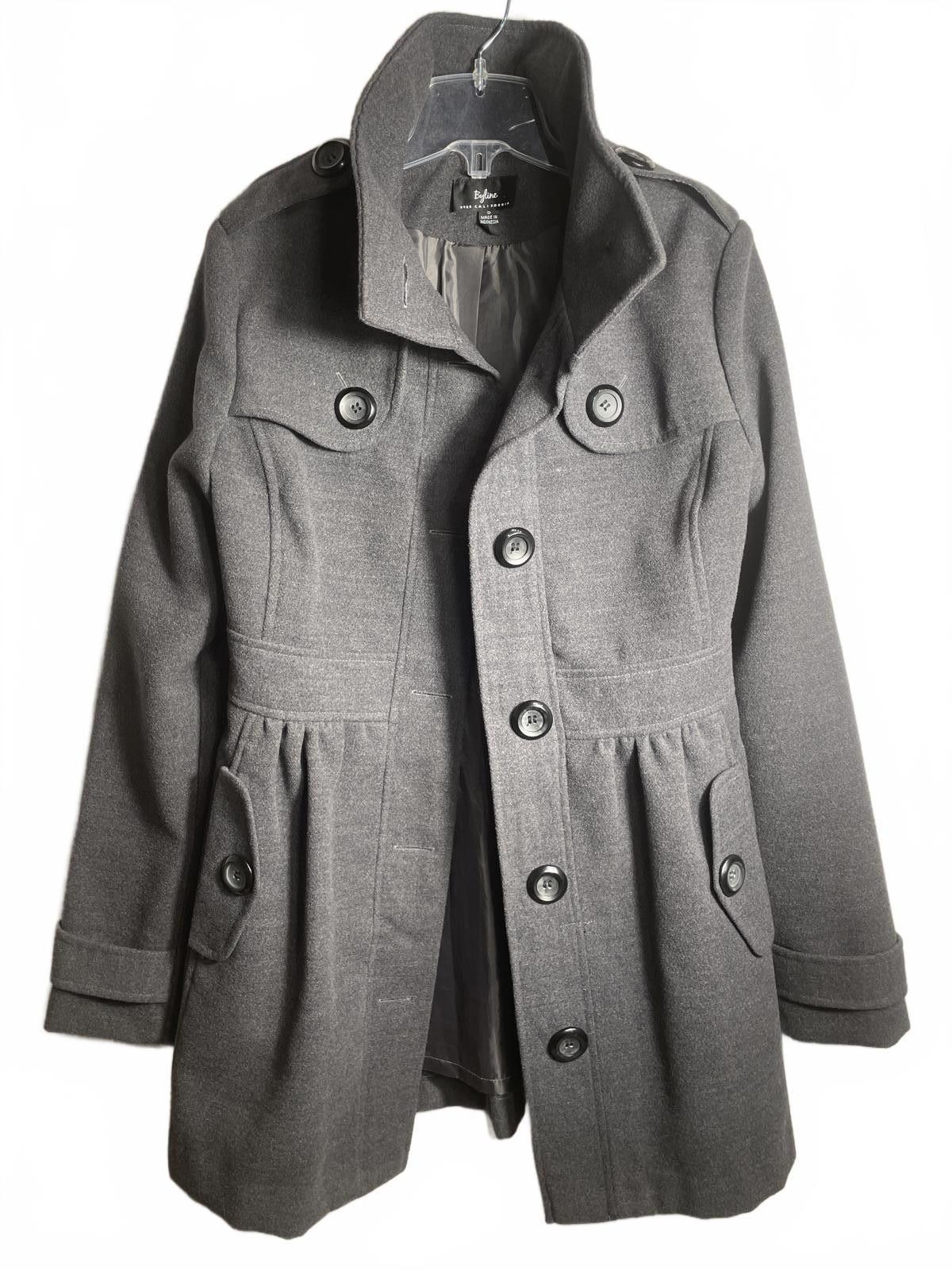 Other Byline Byer California Pea Coat Women's Small Whimsigoth Size S / US 4 / IT 40 - 1 Thumbnail