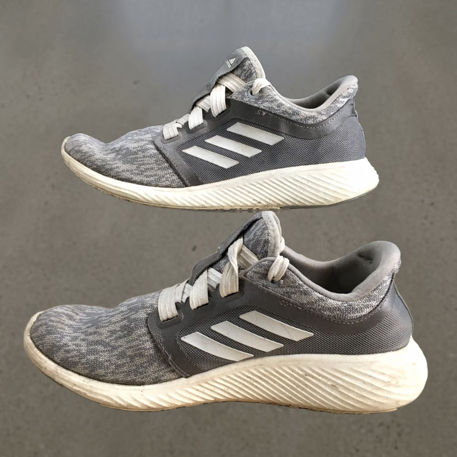 Adidas adidas Sneaker Womens Gray Edge Lux Athletic Running Laced Casual Size US 9 / IT 39 - 1 Thumbnail