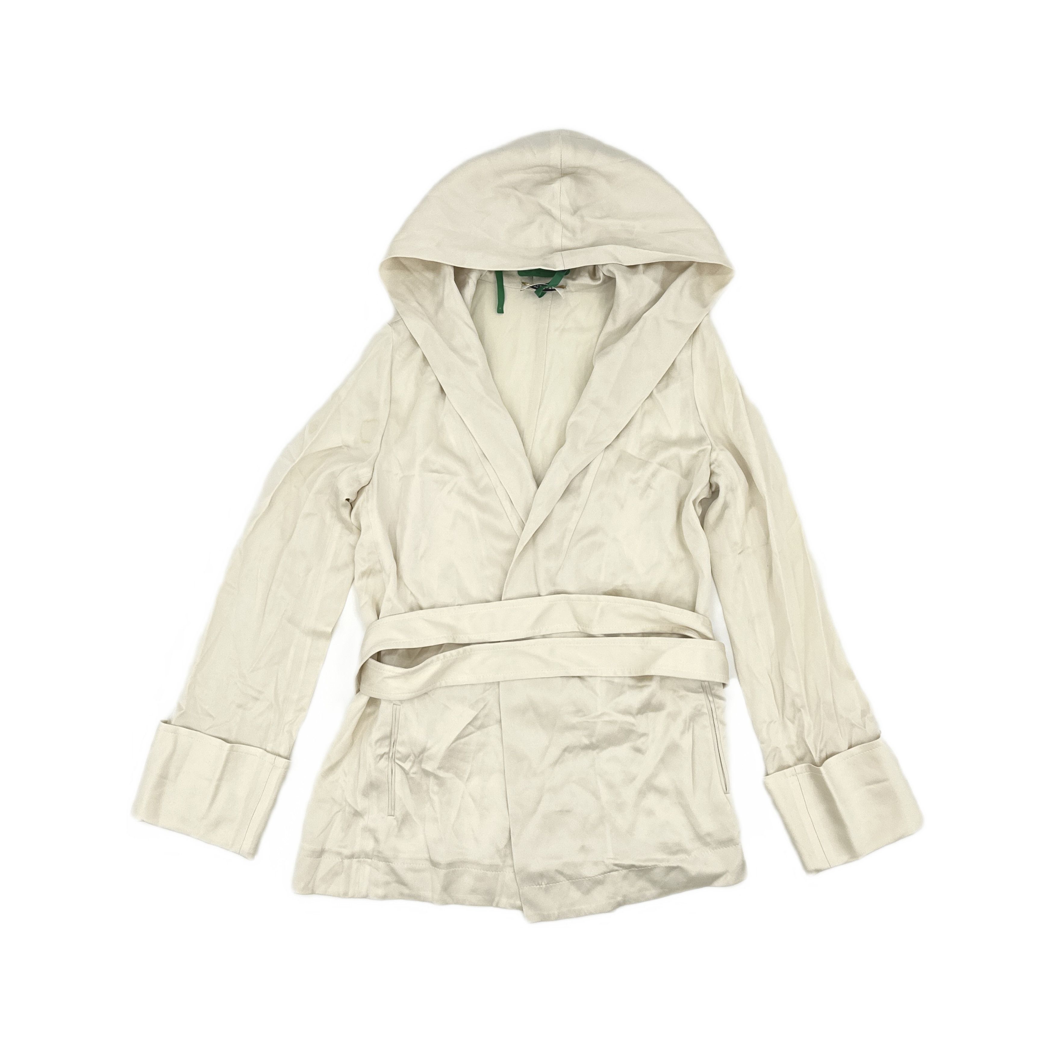 Saint Laurent Paris Saint Laurent Hooded Jacket Size FR 36 Size XS / US 0-2 / IT 36-38 - 1 Thumbnail