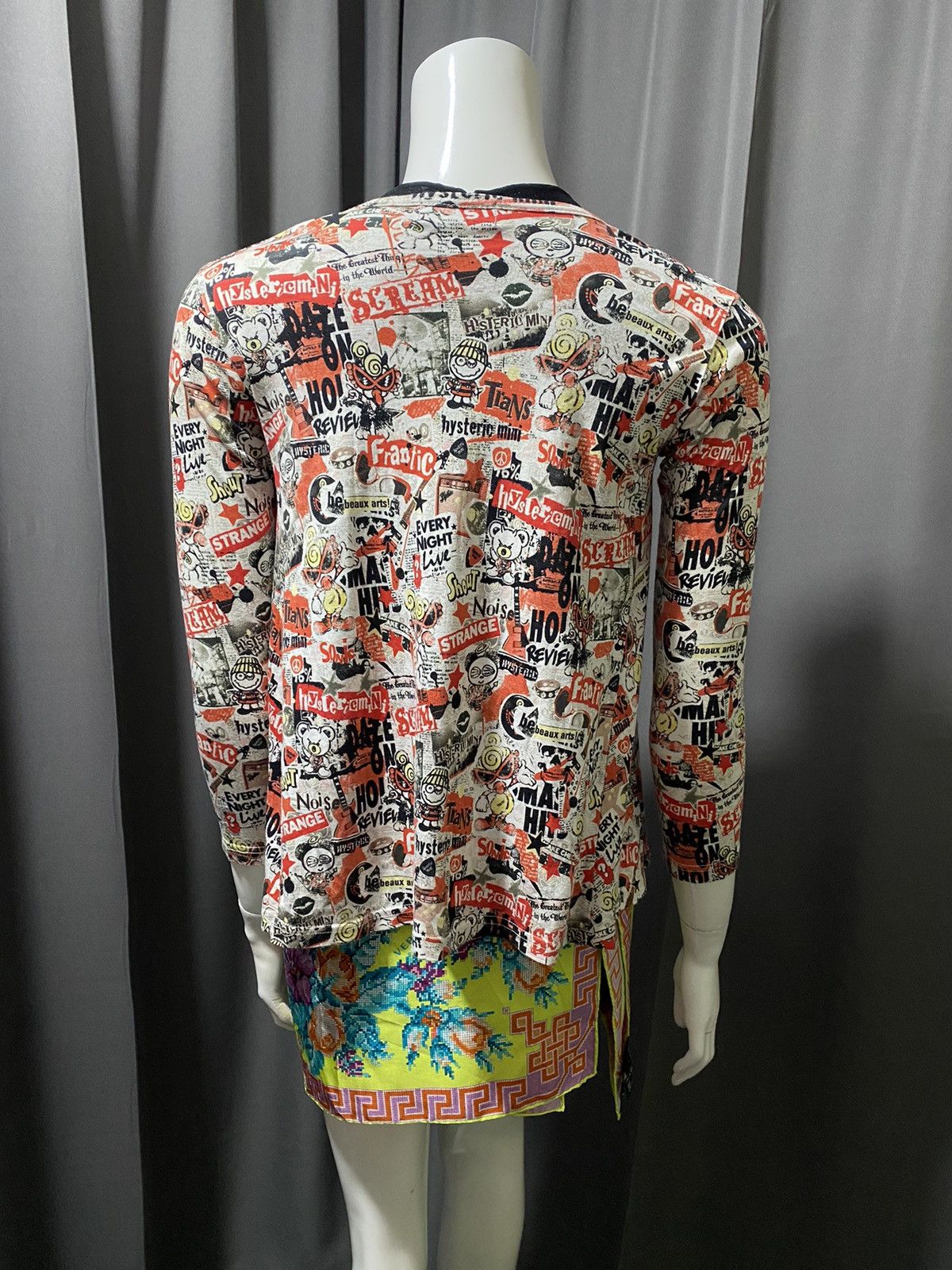 Hysteric Glamour 90s Hysteric Mini AOP shirt Size S / US 4 / IT 40 - 4 Thumbnail