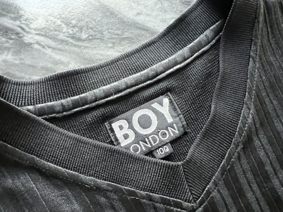 Boy London Boy London : Long Sleeve Shirt Flexible Fabric Size US M / EU 48-50 / 2 - 7 Thumbnail