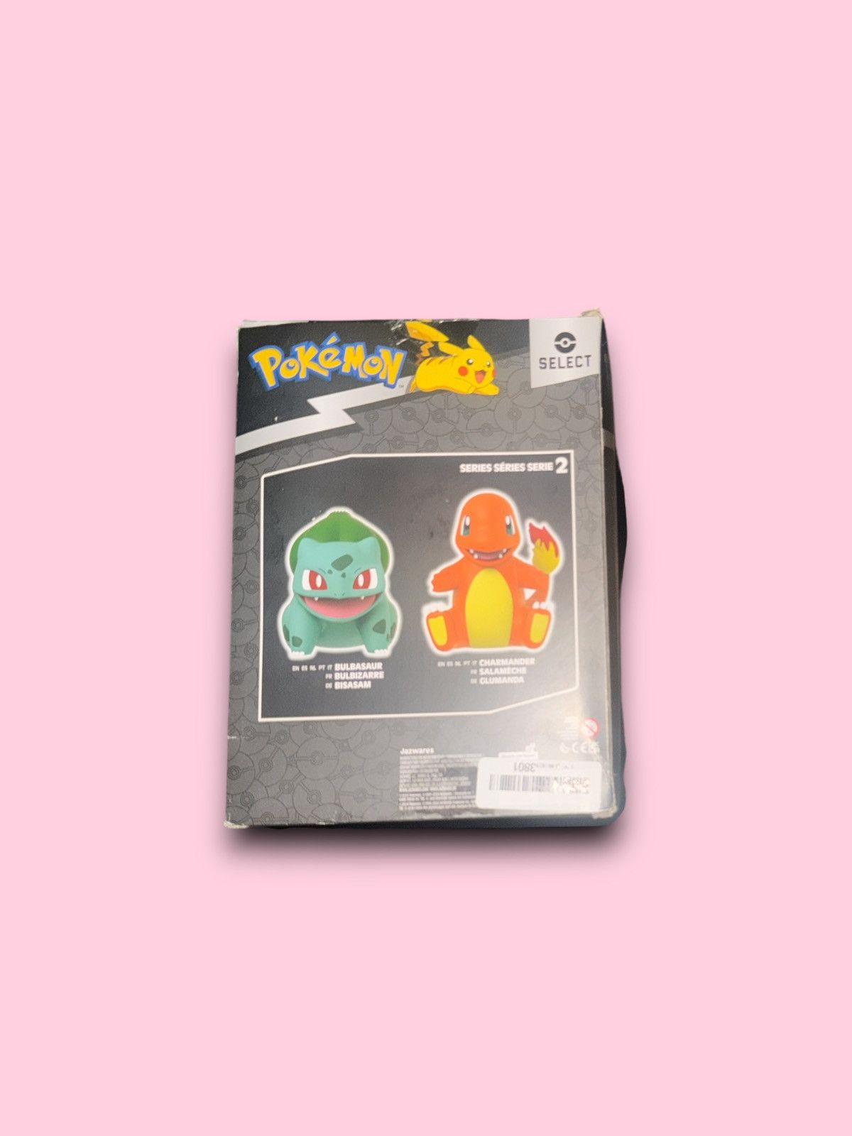 Pokemon Pokemon Bulbasaur Select Vinyl Figure 8” Figure Authentic Size ONE SIZE - 3 Thumbnail