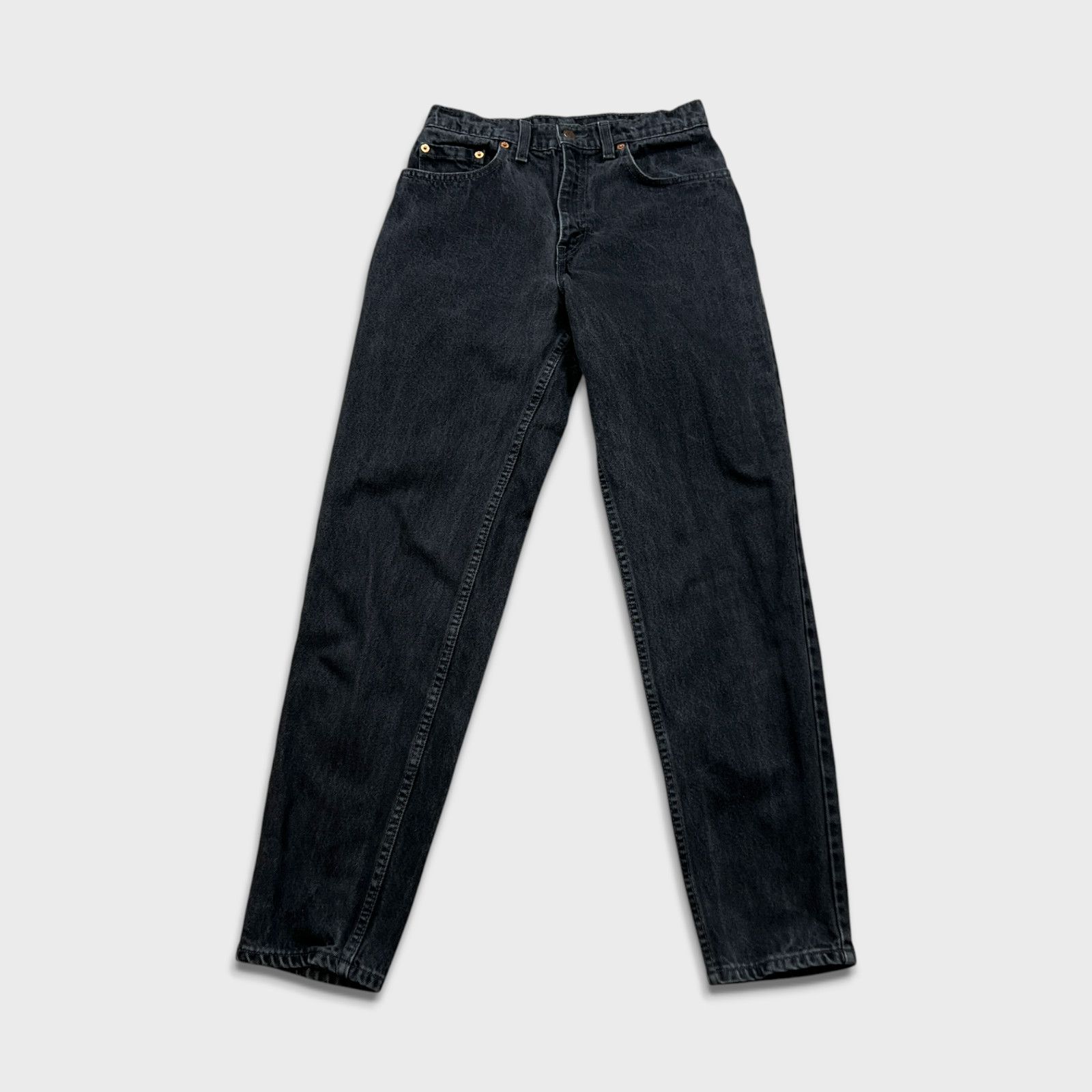 Levi's × Vintage Vintage Levi's 550 Jeans 27x30 Relaxed Fit Tapered 90s Denim Size 27" / US 4 / IT 40 - 1 Thumbnail
