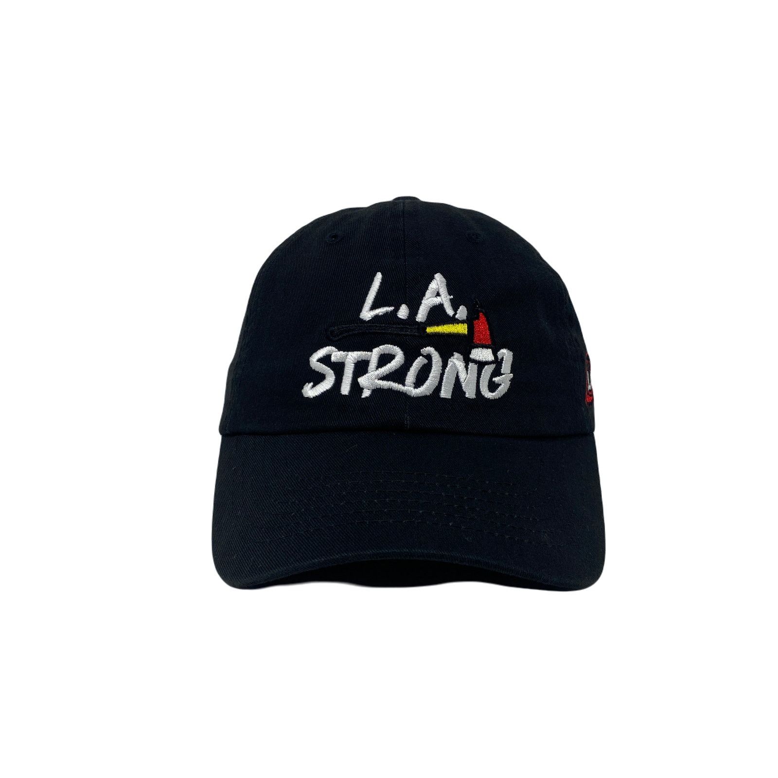 Other Los Angeles LA Strong Fire Rescue Axe Slouch Dad Hat Size ONE SIZE - 4 Thumbnail