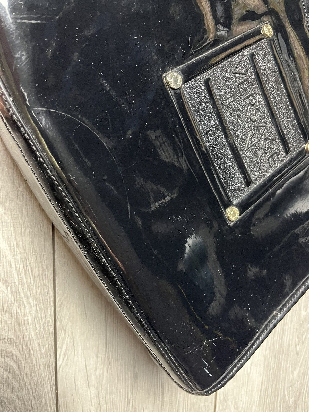 Versace Versace jeans shoulder bag bucket one size Size ONE SIZE - 6 Thumbnail
