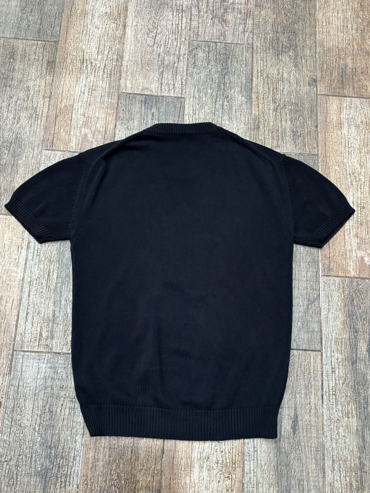 Dior Black Kenny Scharf Short Sleeve Sweater Size US L / EU 52-54 / 3 - 2 Thumbnail