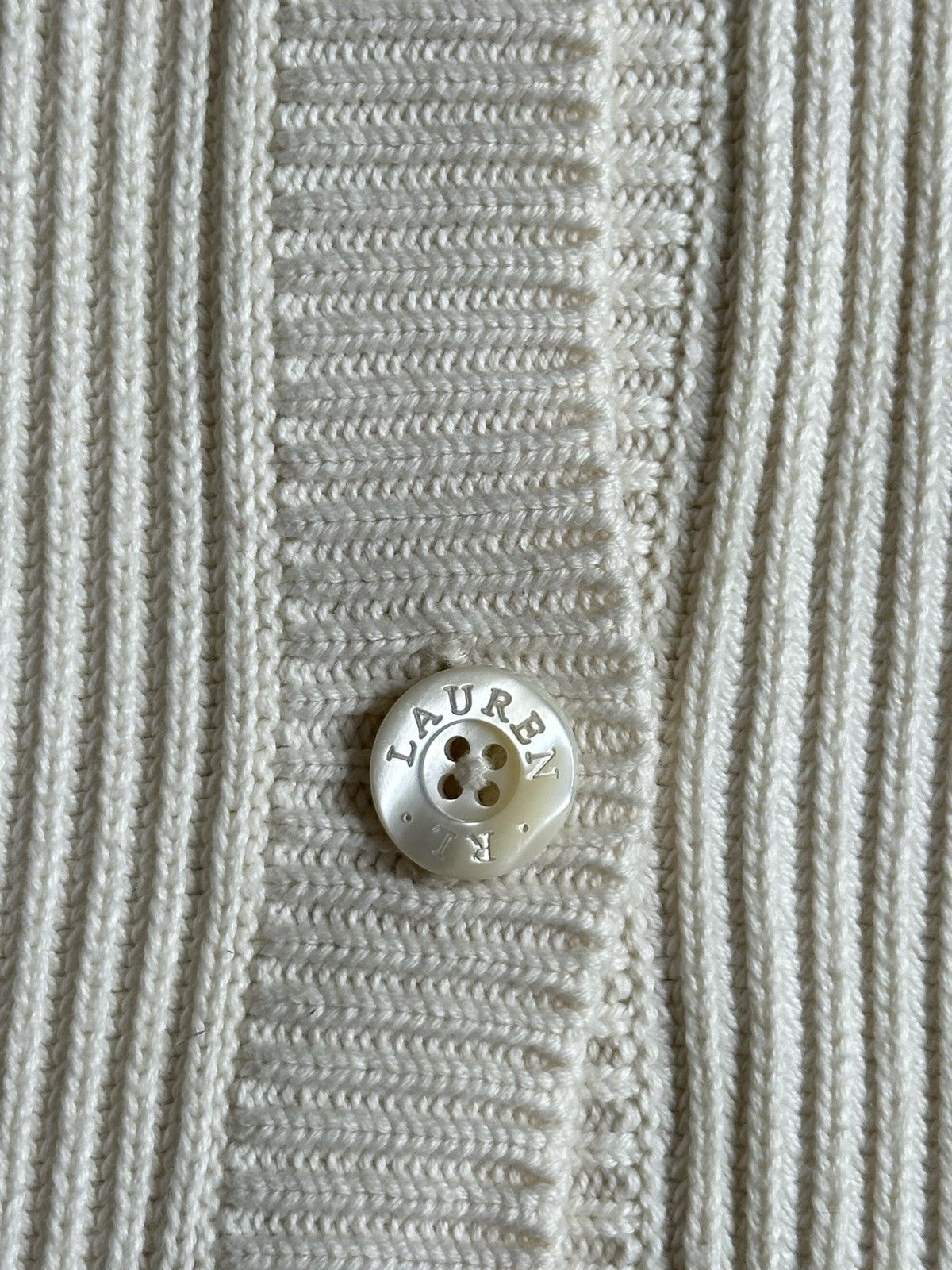 Ralph Lauren Lauren Ralph Lauren Knitted Hooded Button Jacket Size M Size M / US 6-8 / IT 42-44 - 6 Thumbnail