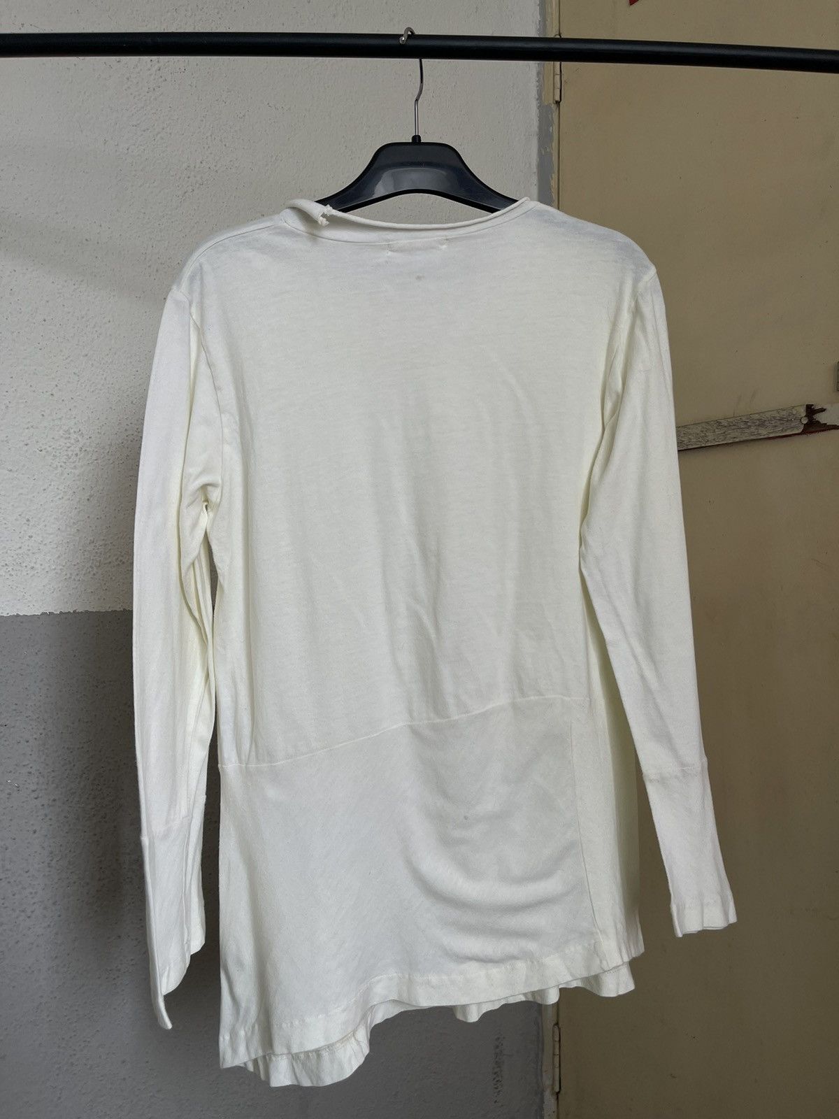 1992 Comme Des Garcons Patchwork Longsleeve Deconstructed