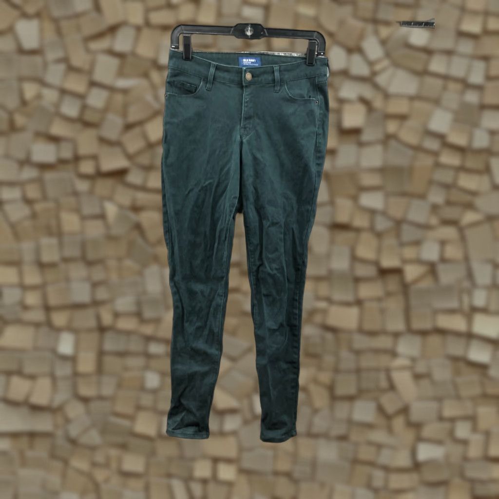 Old Navy Old Navy Chino Pants Womens Size 4 Mid Rise Skinny Green Size 27" / US 4 / IT 40 - 1 Thumbnail