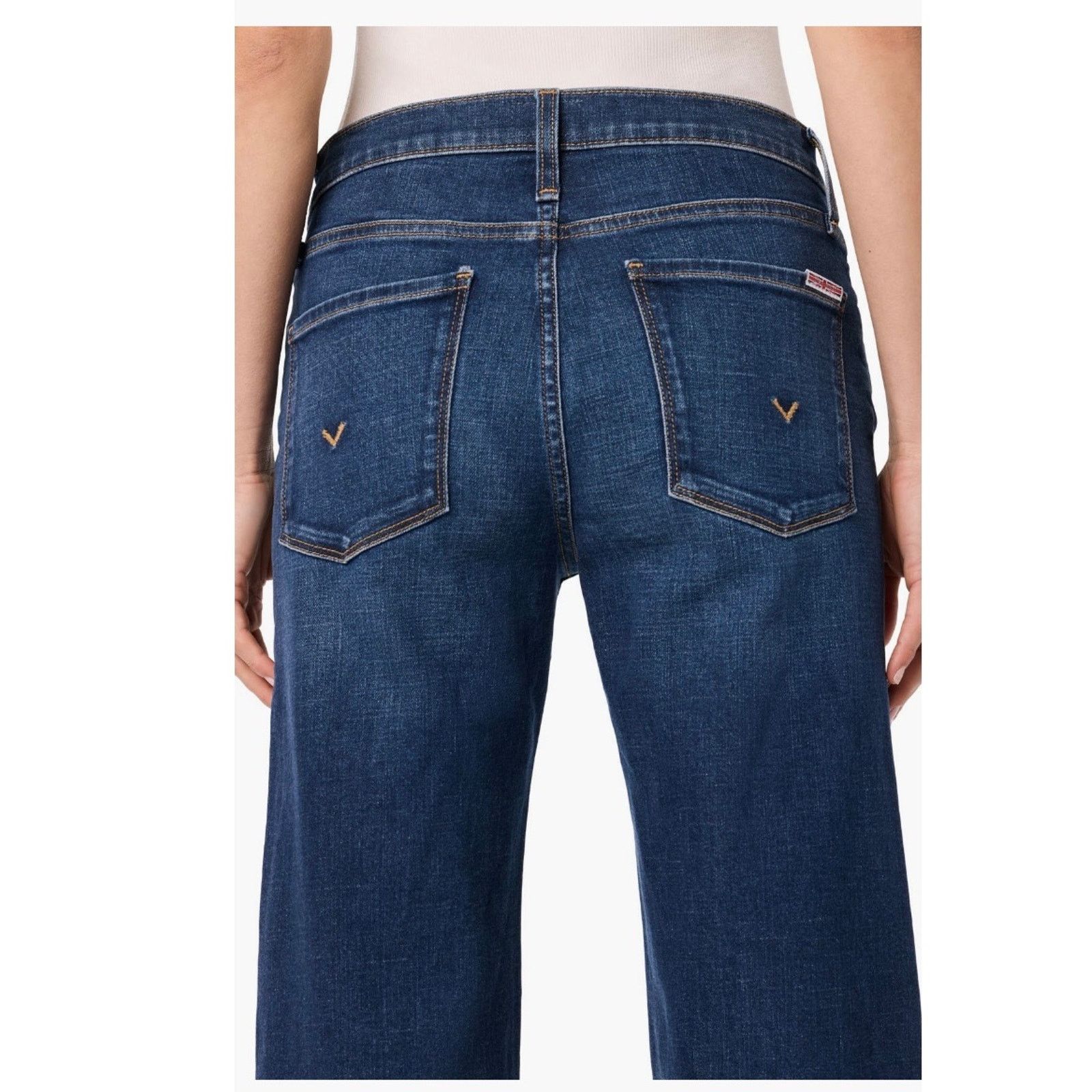Hudson $195 New Hudson Rosalie High Waist Wide Leg Jeans - 26 Size 26" / US 2 / IT 38 - 3 Thumbnail