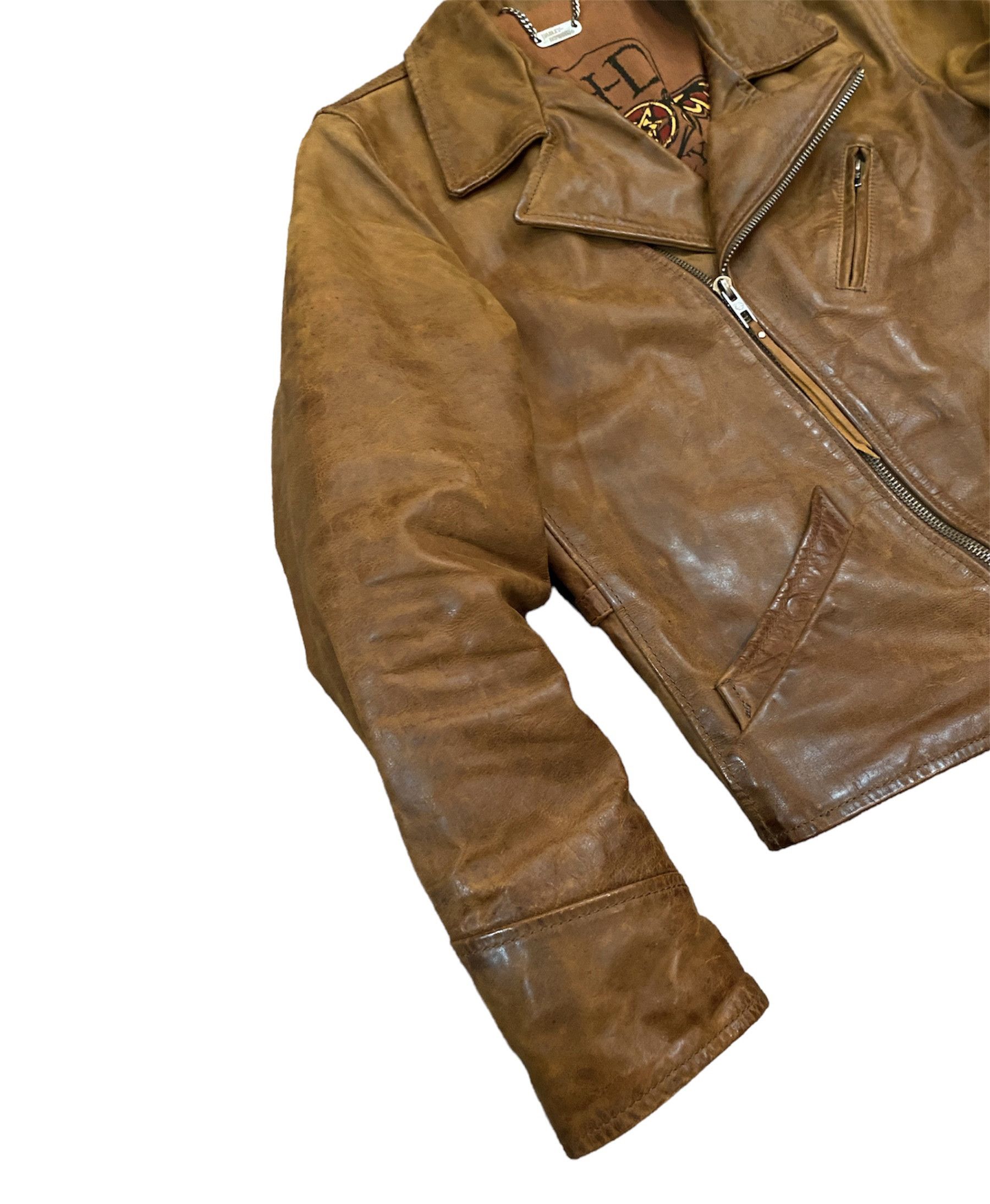 40 S Leather Jacket | Grailed