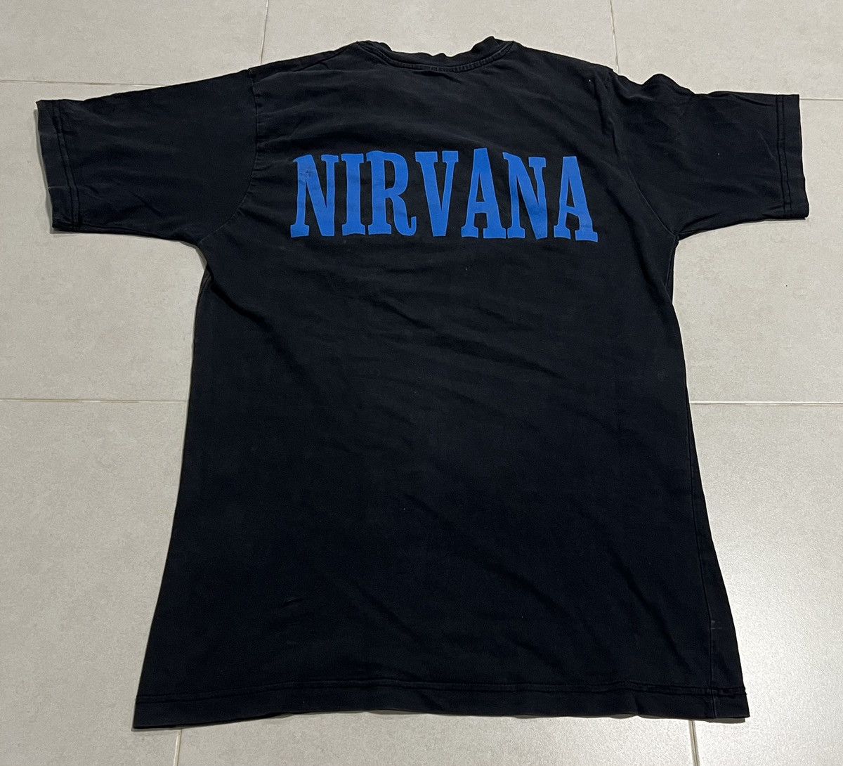 Band Tees × Vintage Vtg Nirvana Shirt subpop records Size US S / EU 44-46 / 1 - 2 Thumbnail