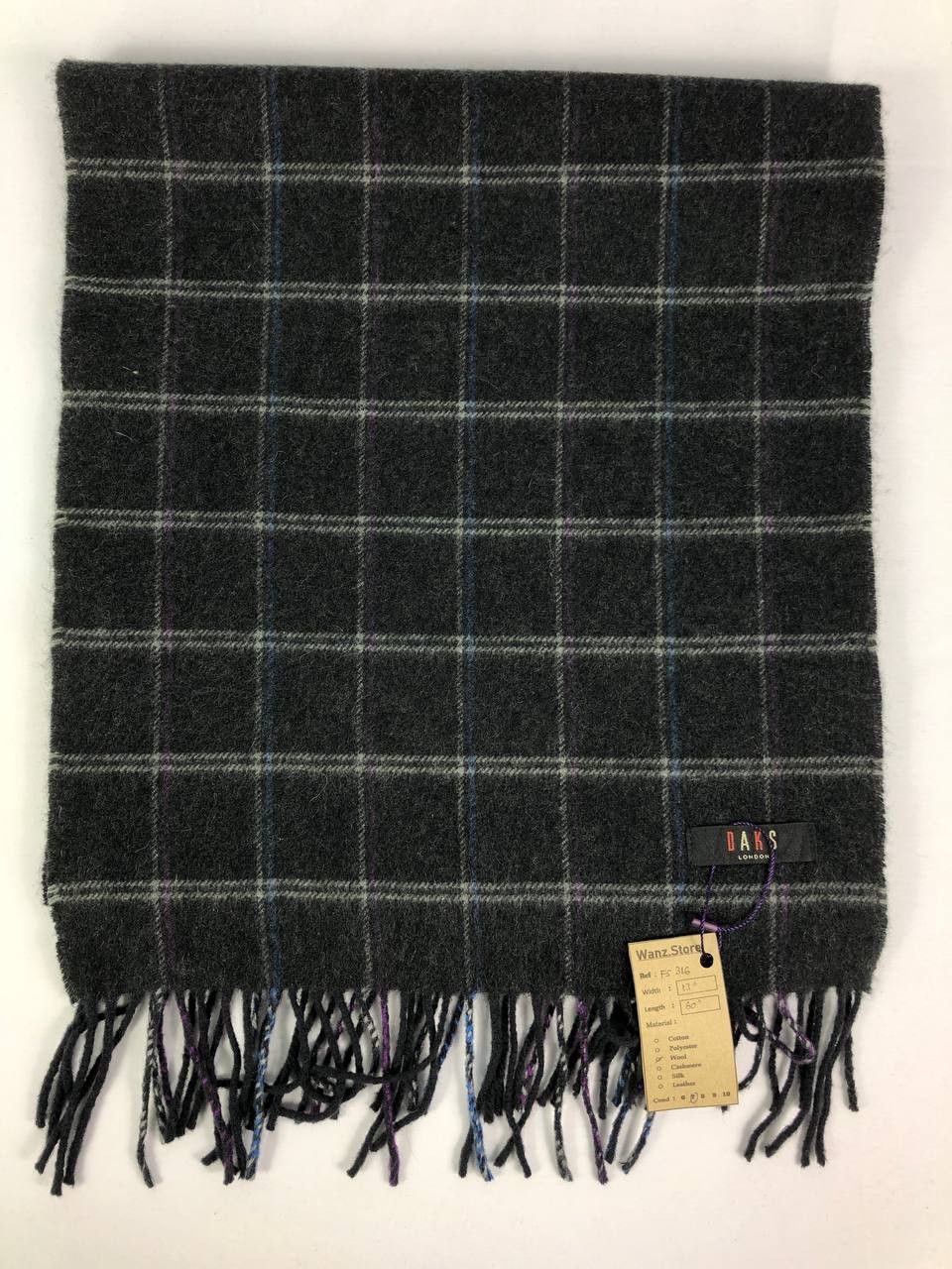 DAKS Daks London Scarf / Muffler / Neckwear FS316 Size ONE SIZE - 7 Thumbnail