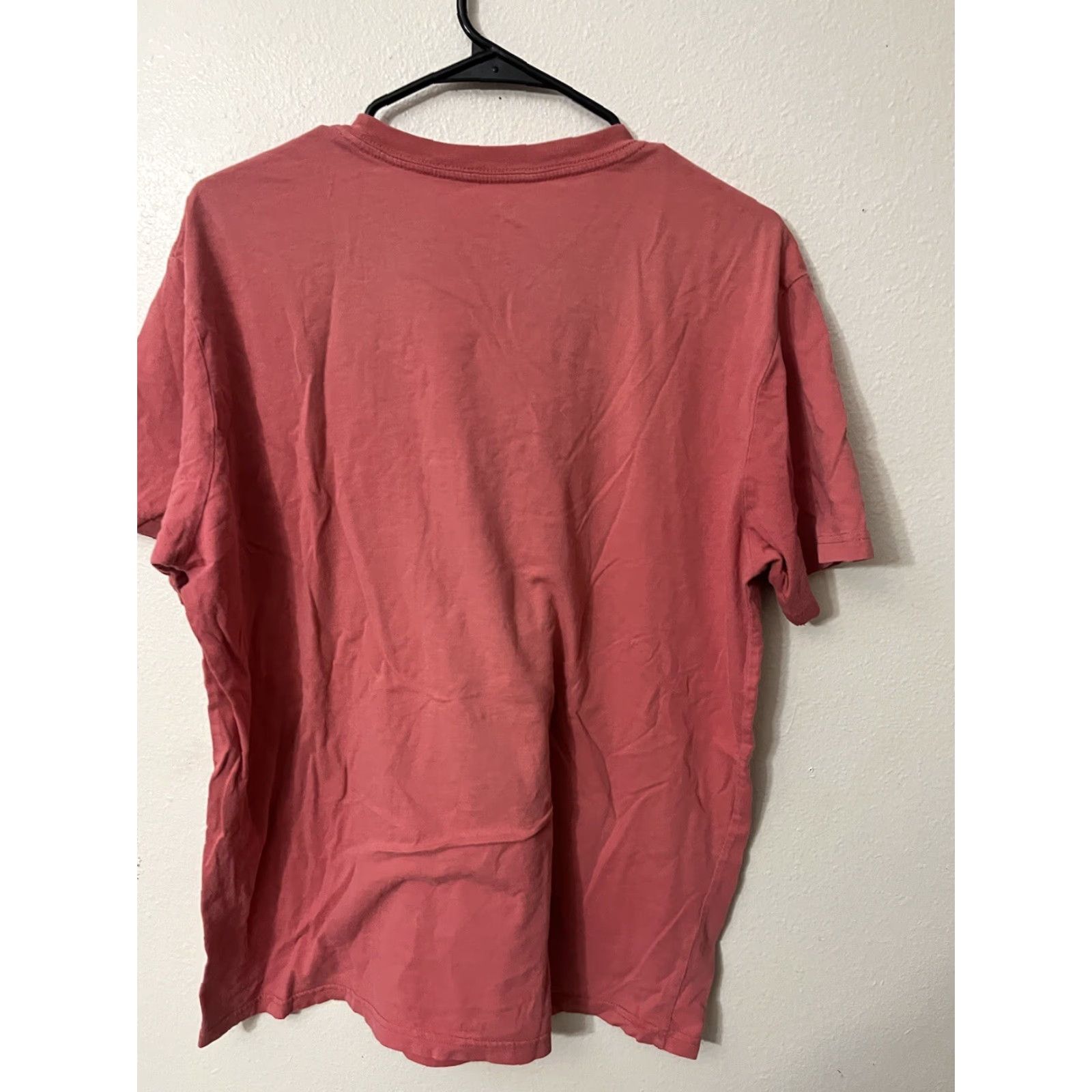 Gap Gap Crew Neck Short Sleeve T-Shirt Adult Large Pink Solid Unisex Size US L / EU 52-54 / 3 - 2 Thumbnail