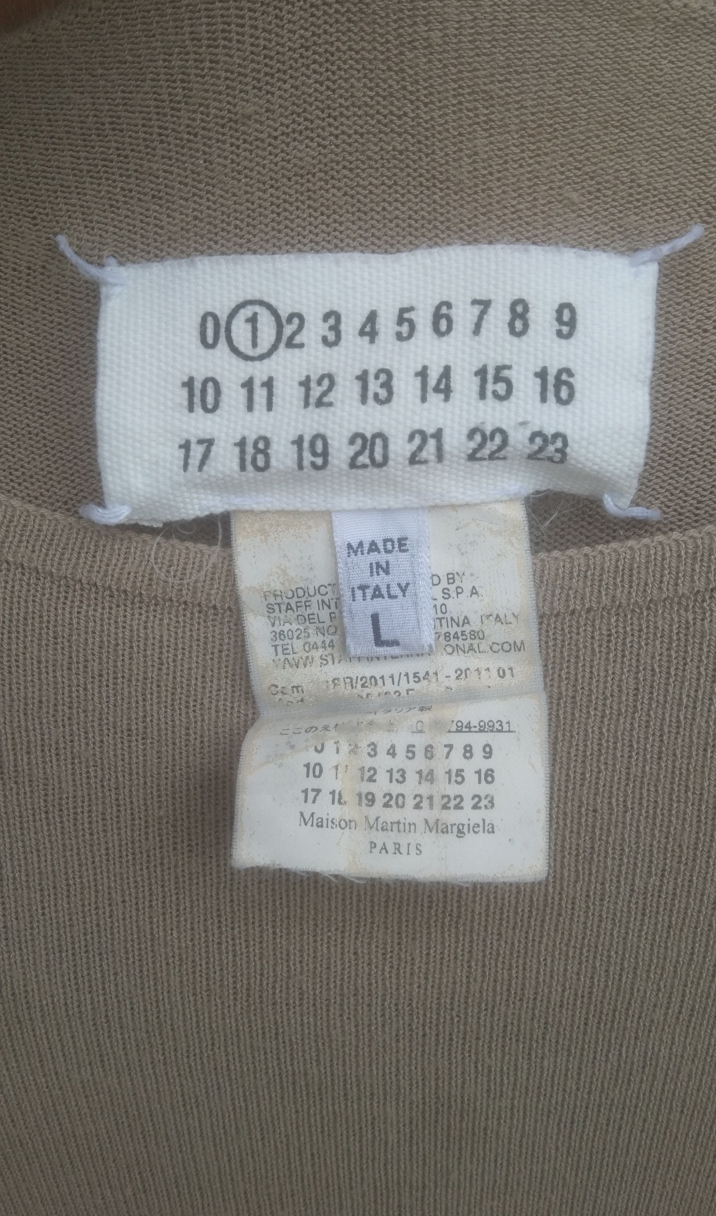 Maison Margiela Maison margiela 01 tops Size L / US 10 / IT 46 - 6 Thumbnail