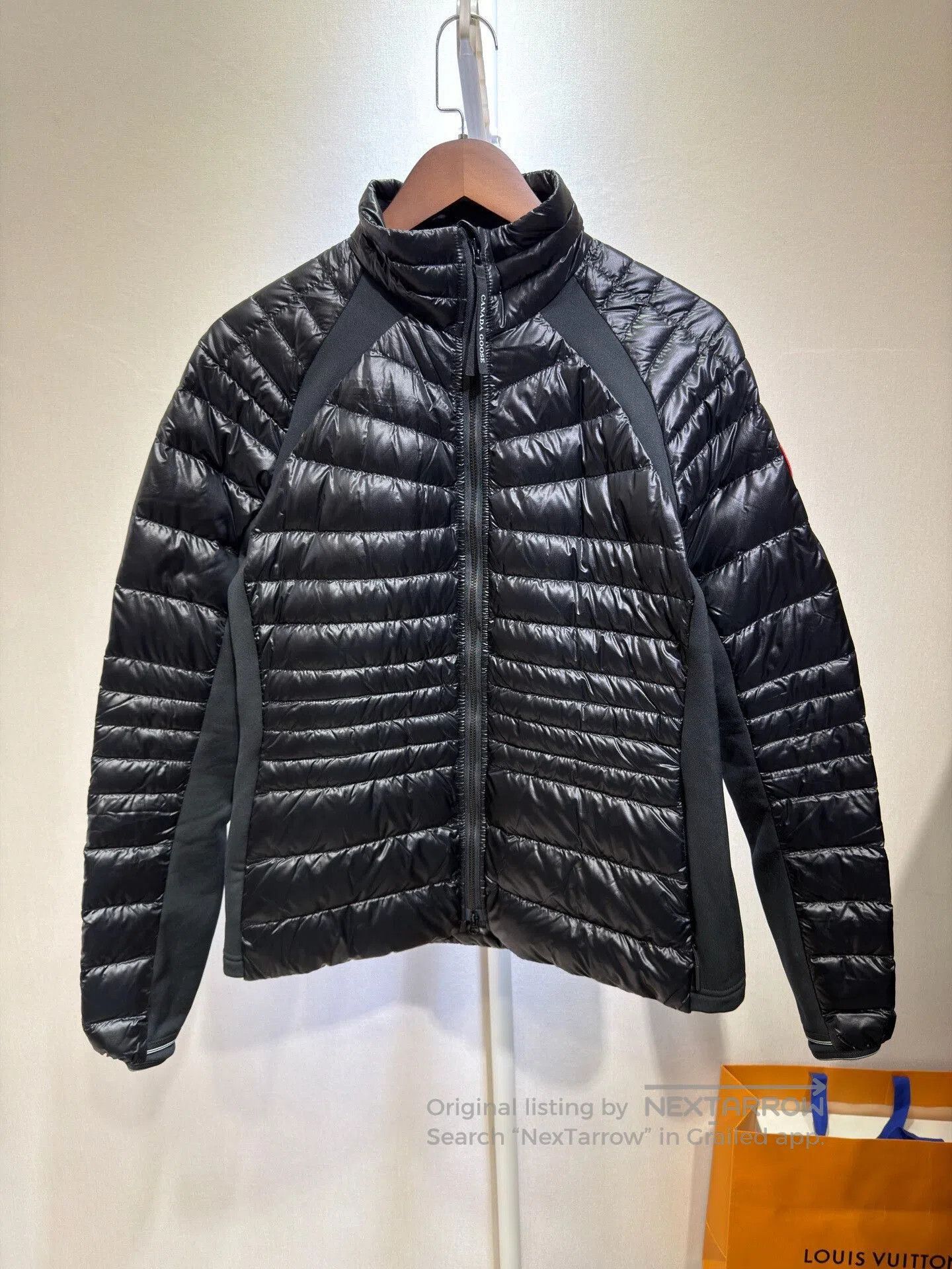 Canada Goose Canada Goose Hybridge Black Down Jacket. Size US L / EU 52-54 / 3 - 1 Thumbnail