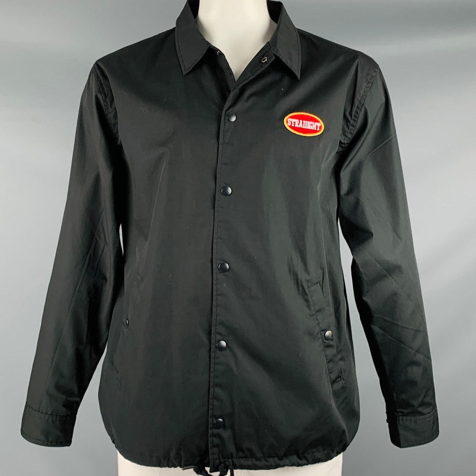 Other STRAIIIGHT Size L Black White Graphic Snaps Coat Size US L / EU 52-54 / 3 - 1 Thumbnail