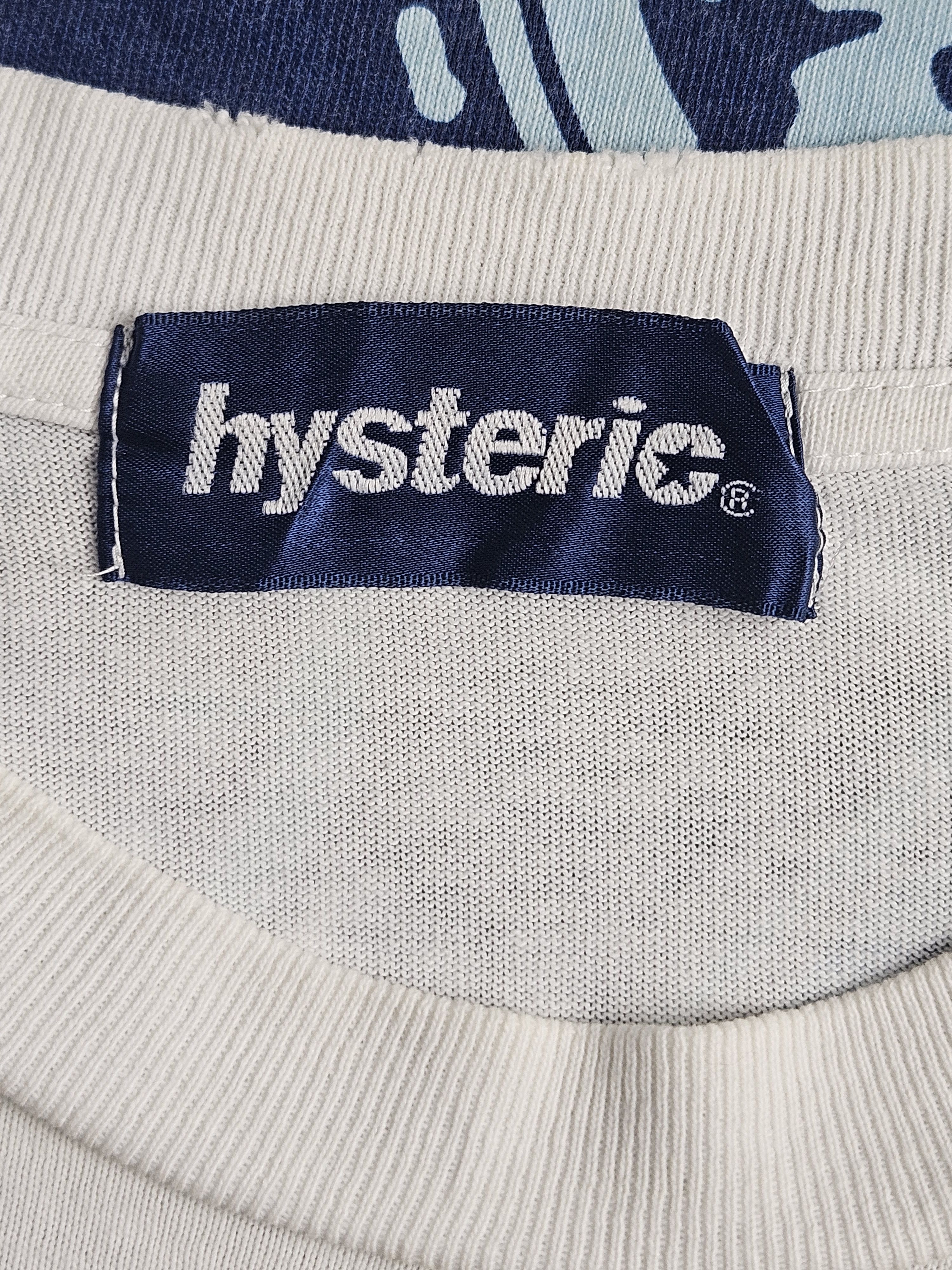 Hysteric Glamour Hysteric Glamour Girl Biker shirt Size US S / EU 44-46 / 1 - 4 Thumbnail