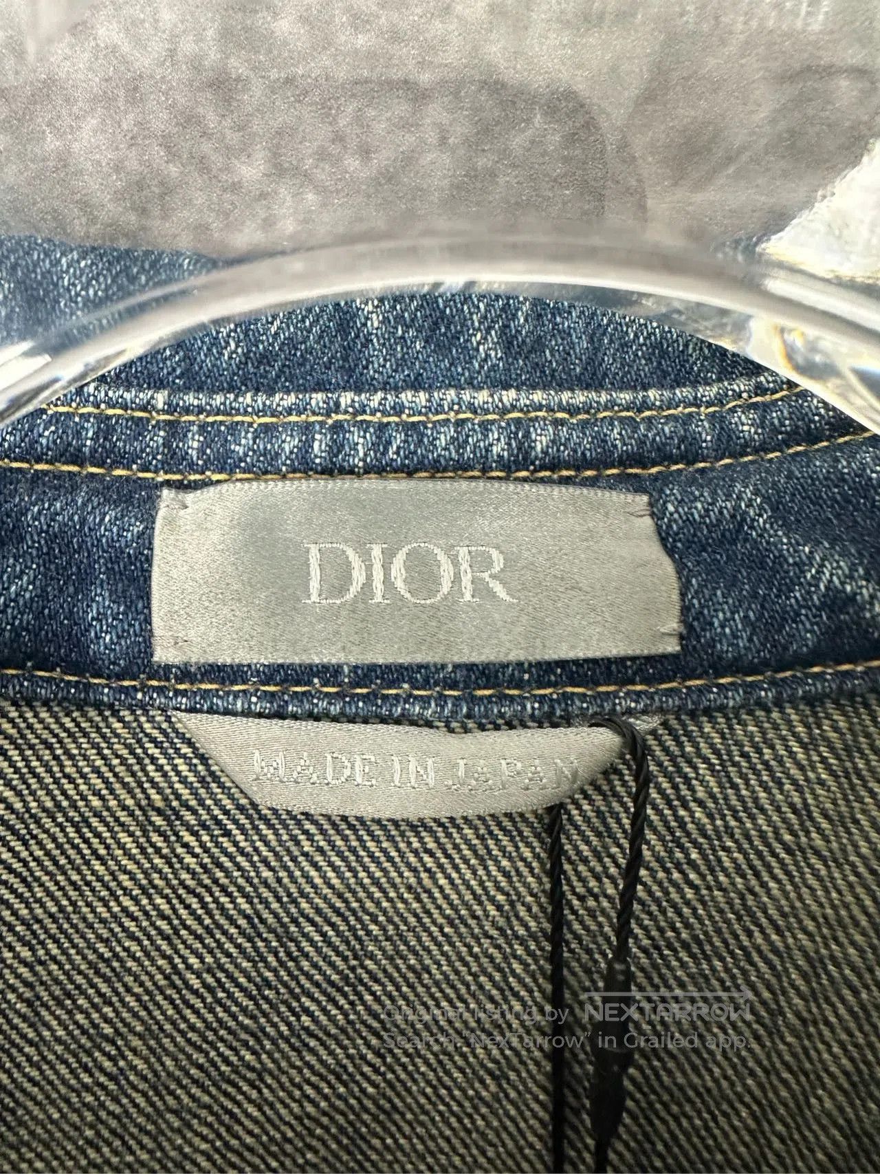 Dior Dior Tears Collab Denim Jacket. Size US XS / EU 42 / 0 - 3 Thumbnail