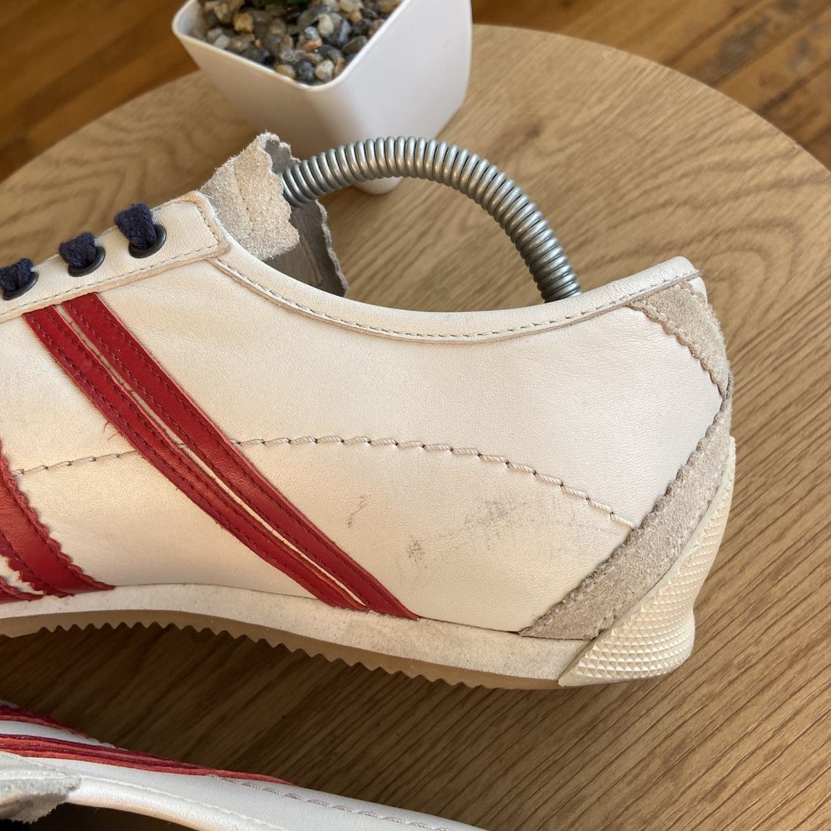 Vintage Men's Zeha Berlin Trainers Retro League Sneakers Red White41 Size US 8 / EU 41 - 14 Thumbnail