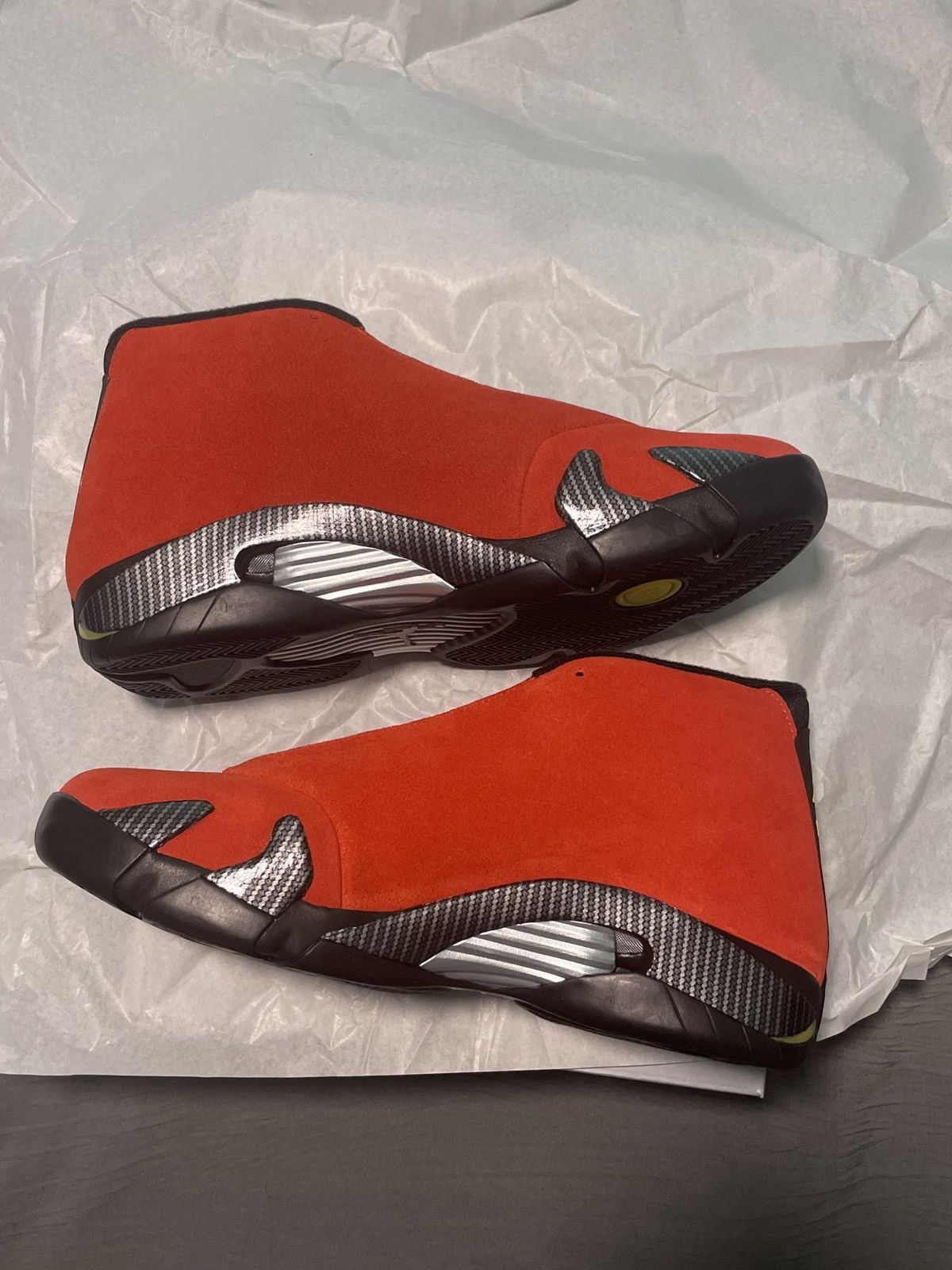 Jordan Brand Jordan 14 Retro Ferrari Size US 12 / EU 45 - 2 Thumbnail