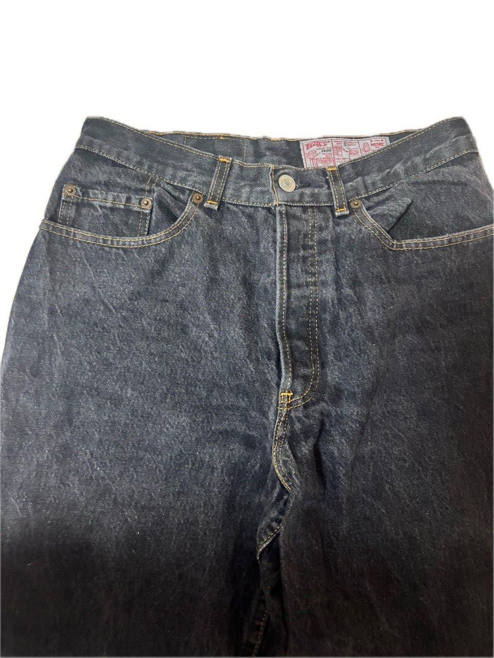 Levi's Vintage Clothing Vintage Levi's 901 High Waisted Skinny Jeans 90s-RARE FRANCE Size 31" - 18 Thumbnail