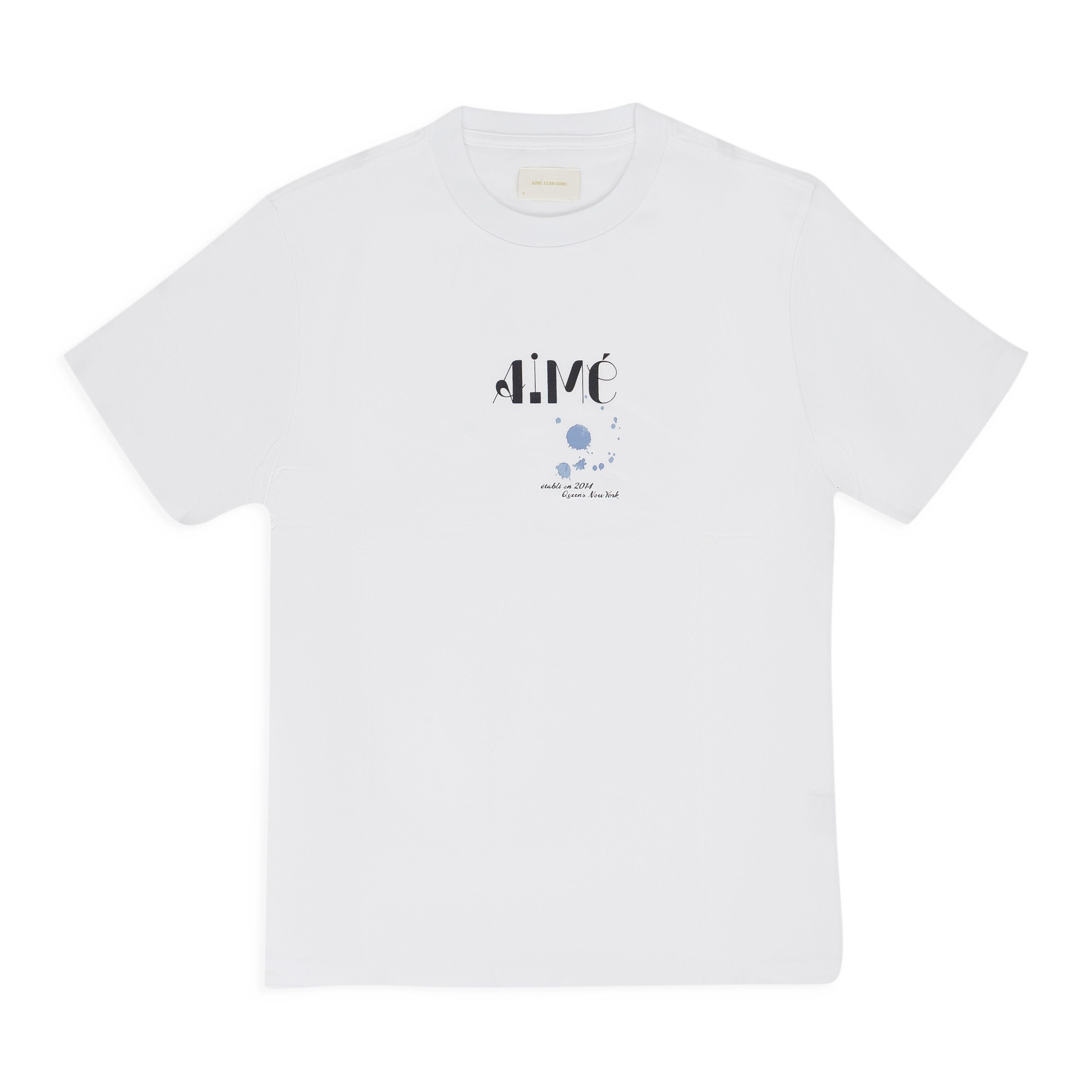 Aime Leon Dore SS Ink Logo Tee SIZE XS Size US XS / EU 42 / 0 - 1 Thumbnail