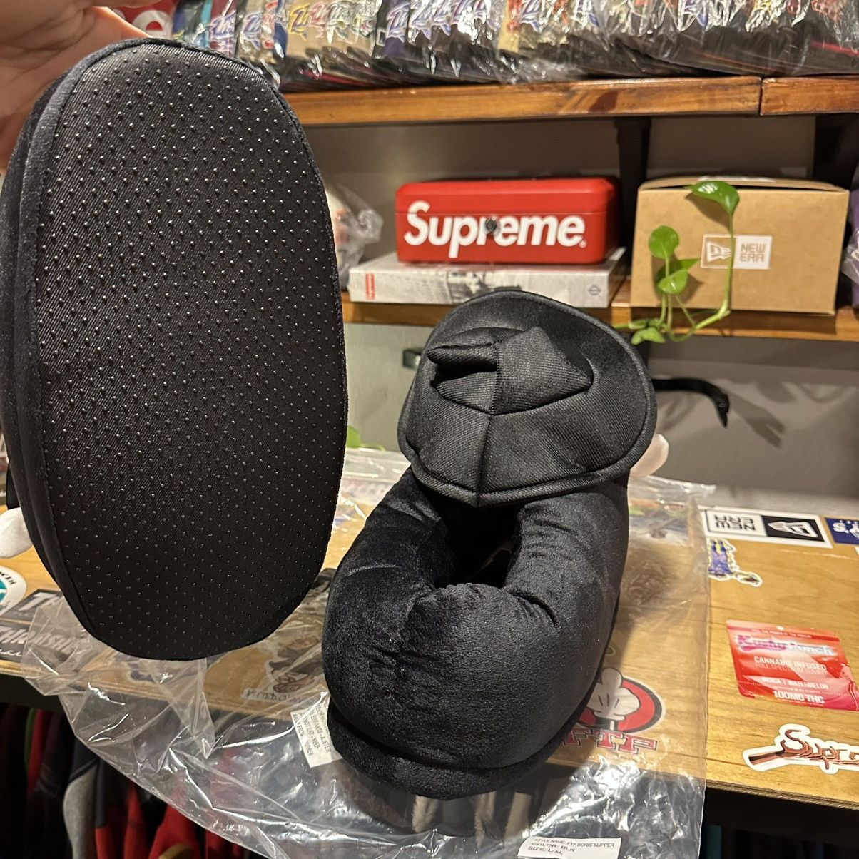 Fuck The Population Ftp Boris Slippers L/XL Size US 11 / EU 44 - 7 Thumbnail