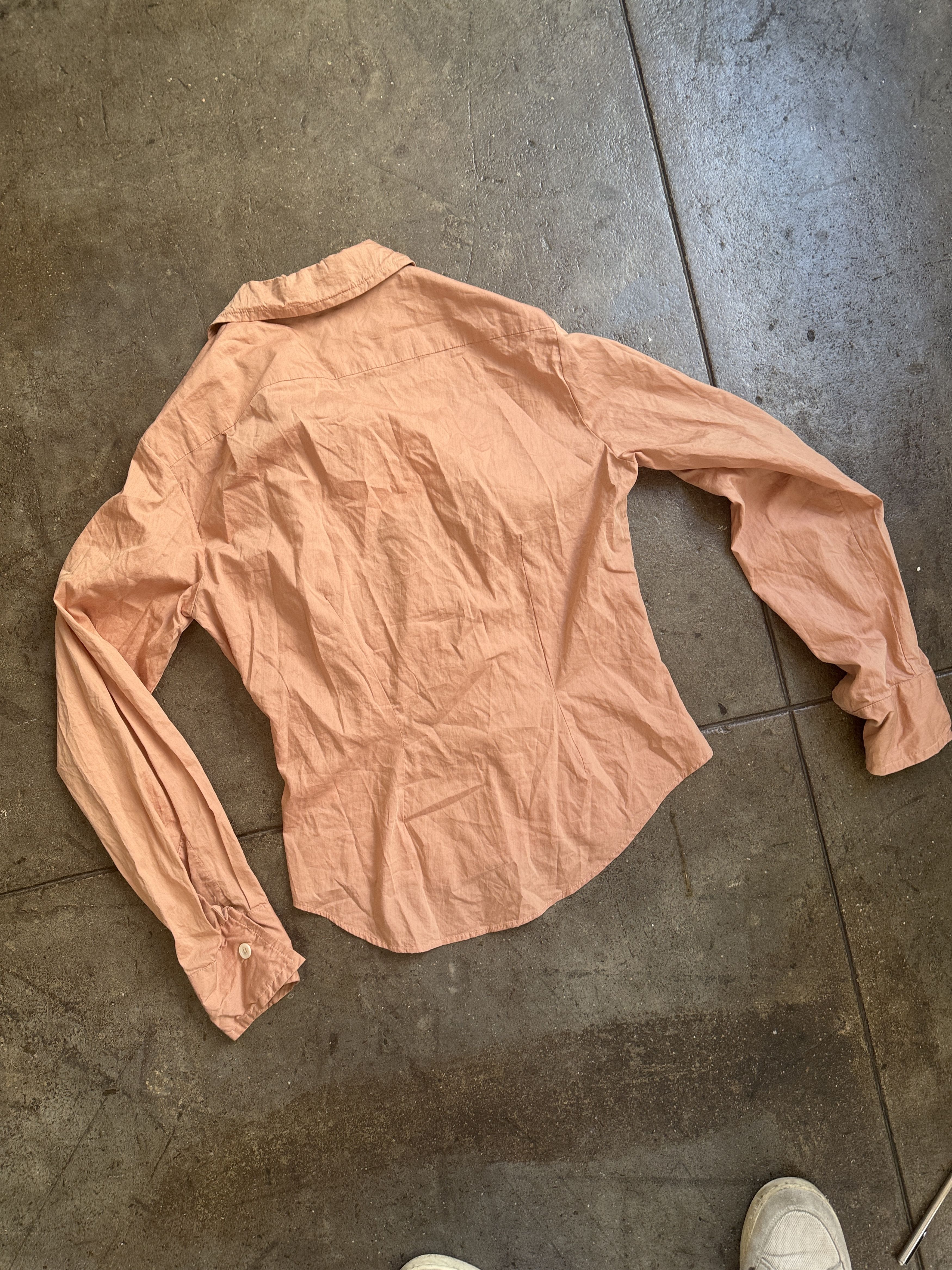 Vivienne Westwood 900$ NWT 2015 Silk / Cotton Alchoholic Shirt Size L / US 10 / IT 46 - 2 Thumbnail