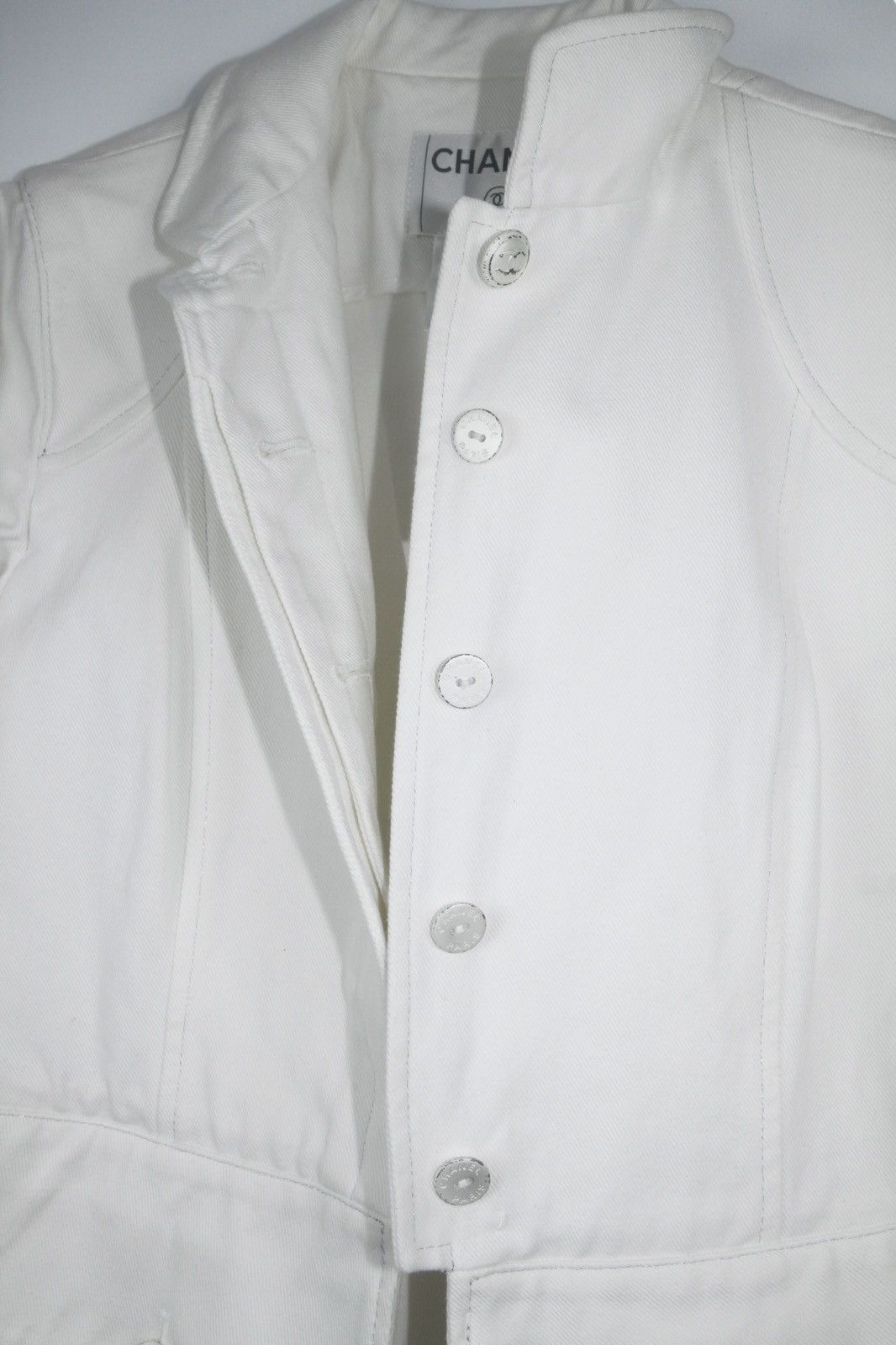 Chanel CHANEL 2003 FW Archive Pocket Work Jacket Size XS / US 0-2 / IT 36-38 - 6 Thumbnail