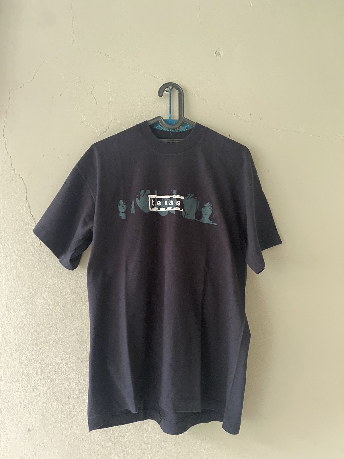 Vintage RARE Vintage Texas White on Blonde Tour 1997 Shirt Size US M / EU 48-50 / 2 - 1 Thumbnail